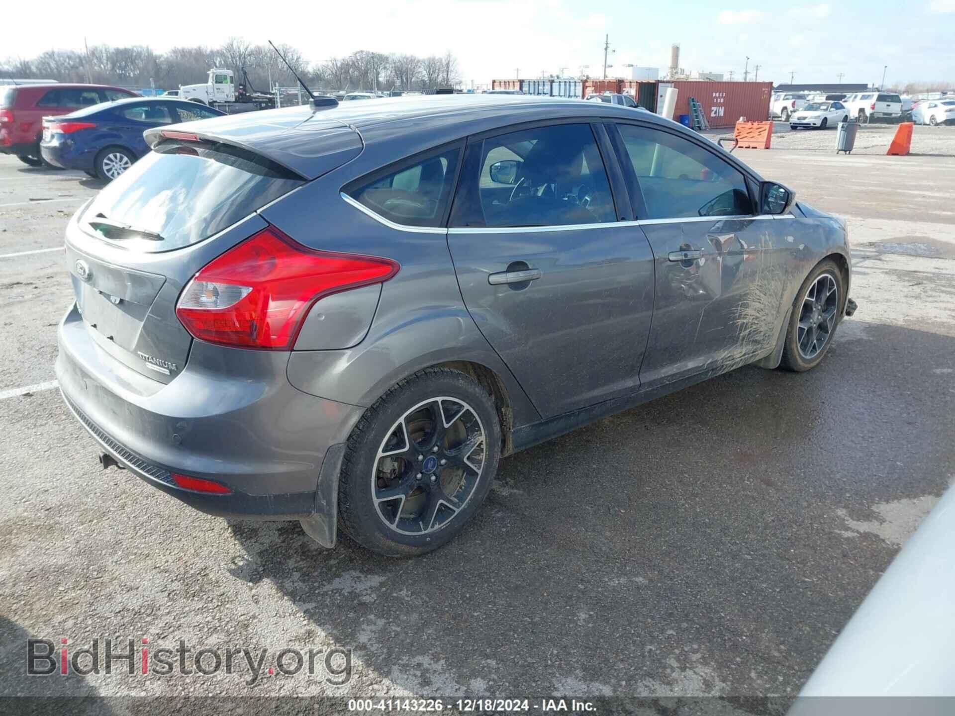2012 FORD FOCUS - VIN: 1FAHP3N27CL420986 - Фото 4