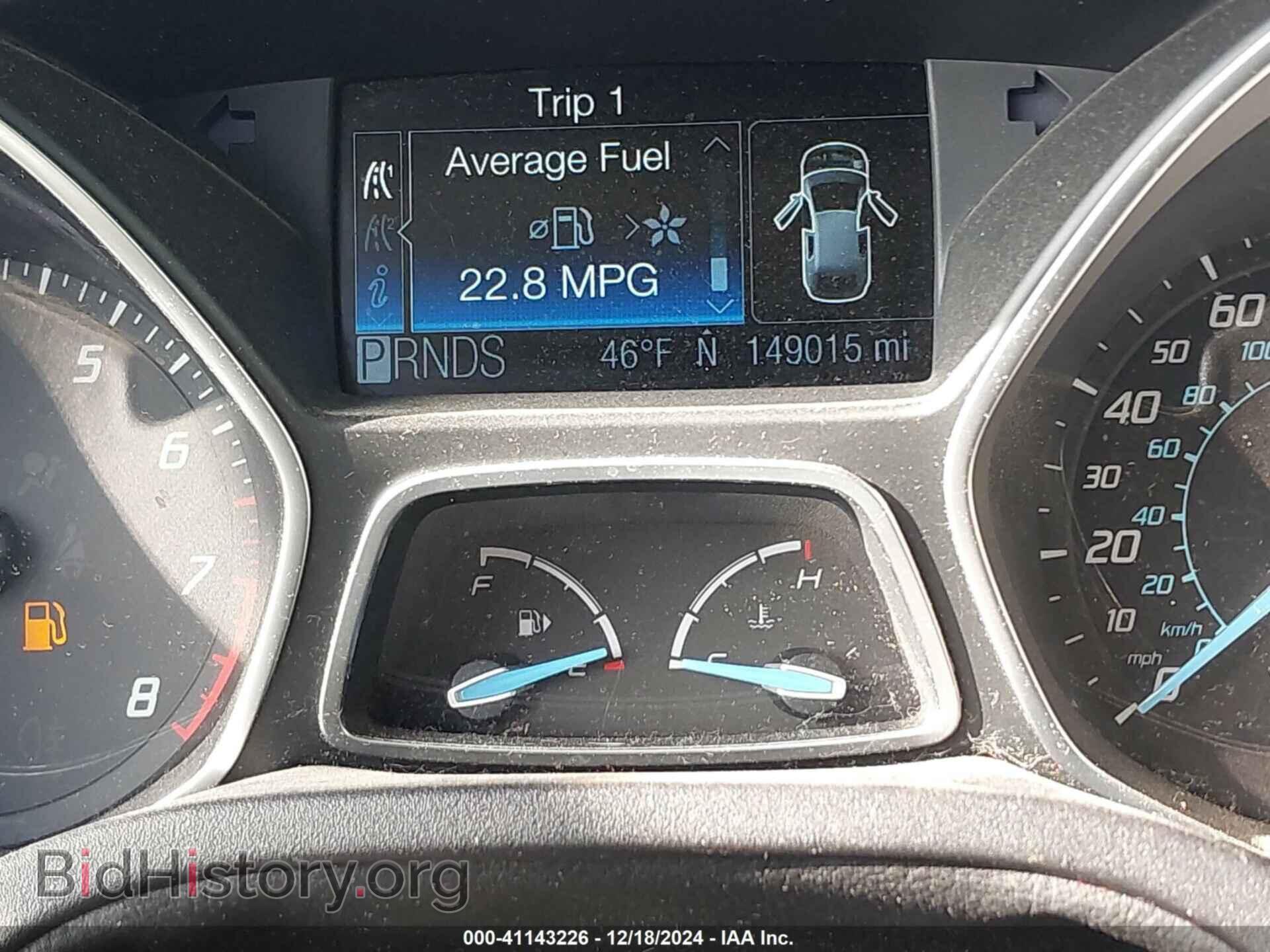 2012 FORD FOCUS - VIN: 1FAHP3N27CL420986 - Фото 7