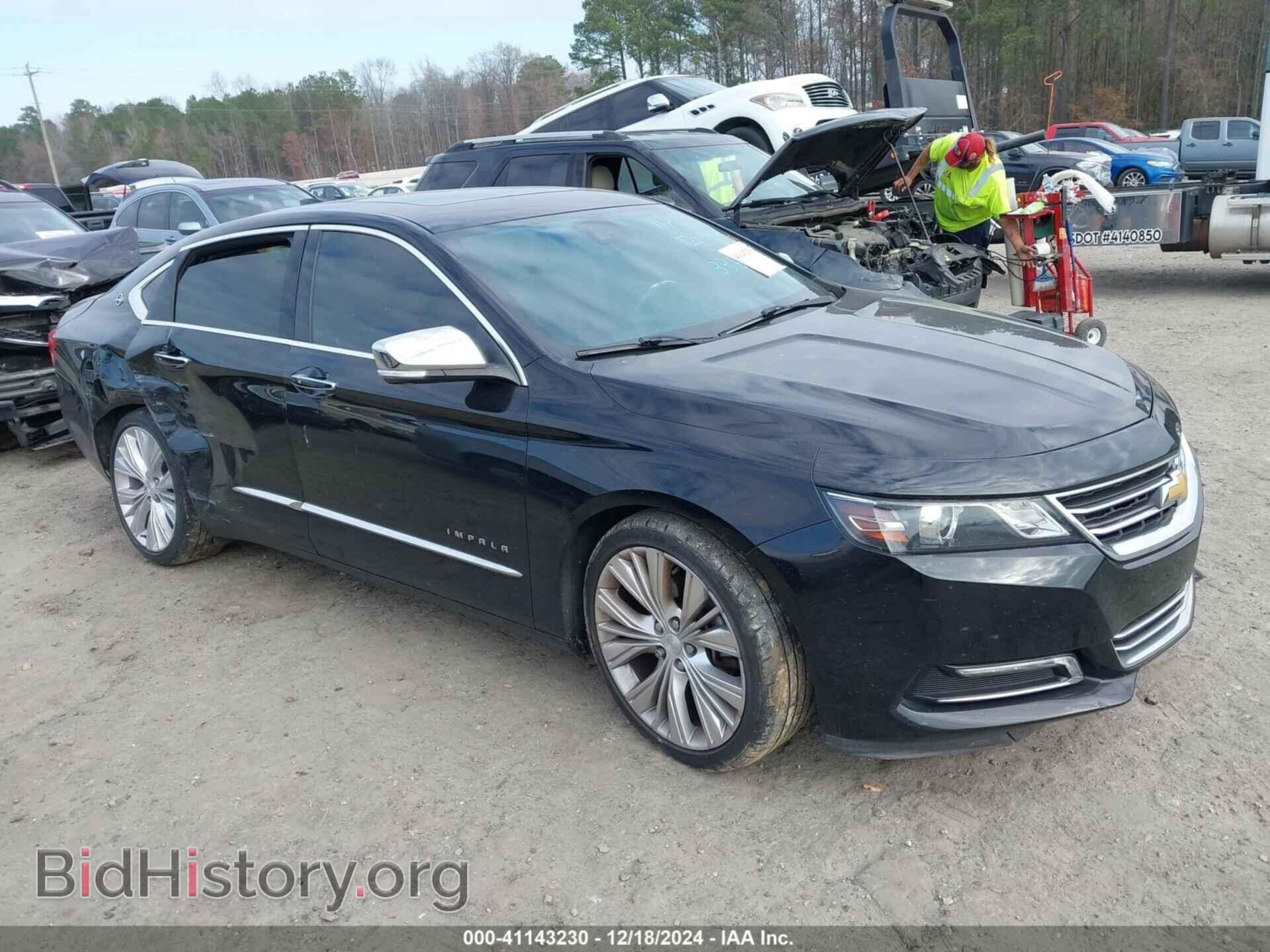 Photo 2G1145S30H9173363 - CHEVROLET IMPALA 2017