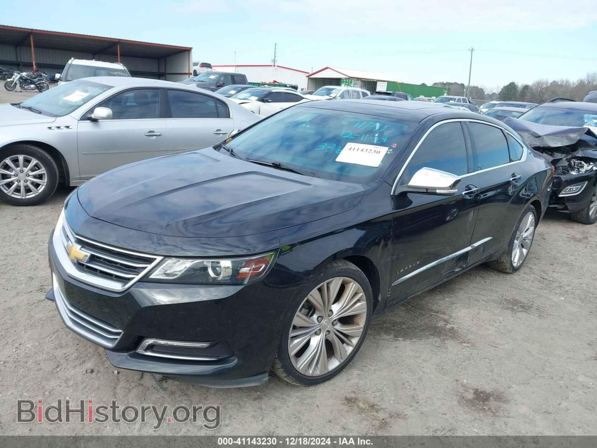 2017 CHEVROLET IMPALA - VIN: 2G1145S30H9173363 - Фото 2