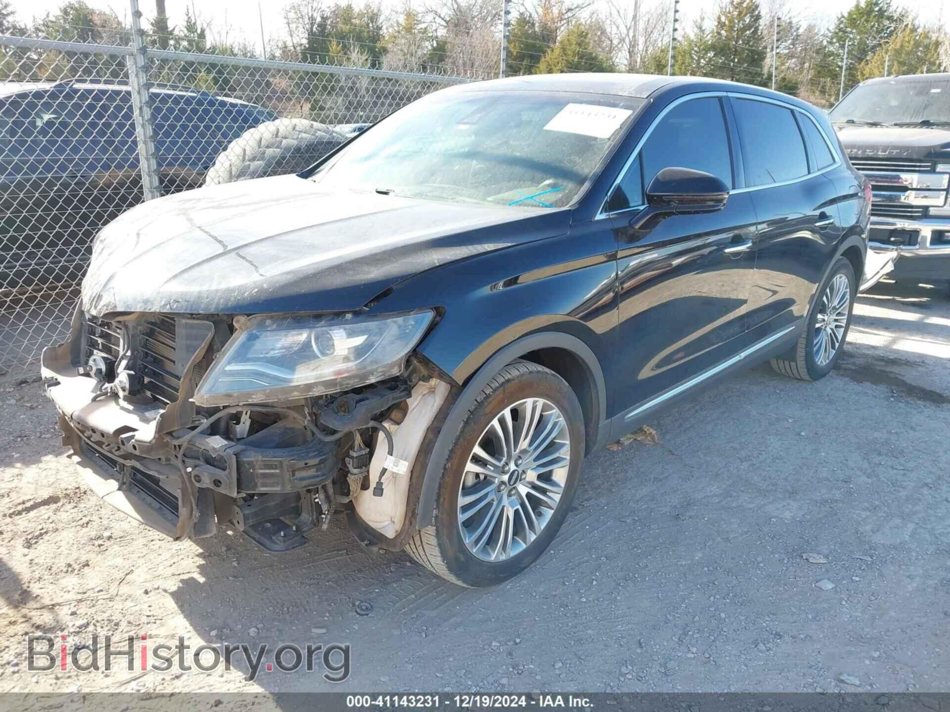 2018 LINCOLN MKX - VIN: 2LMPJ6LR4JBL26828 - Фото 2