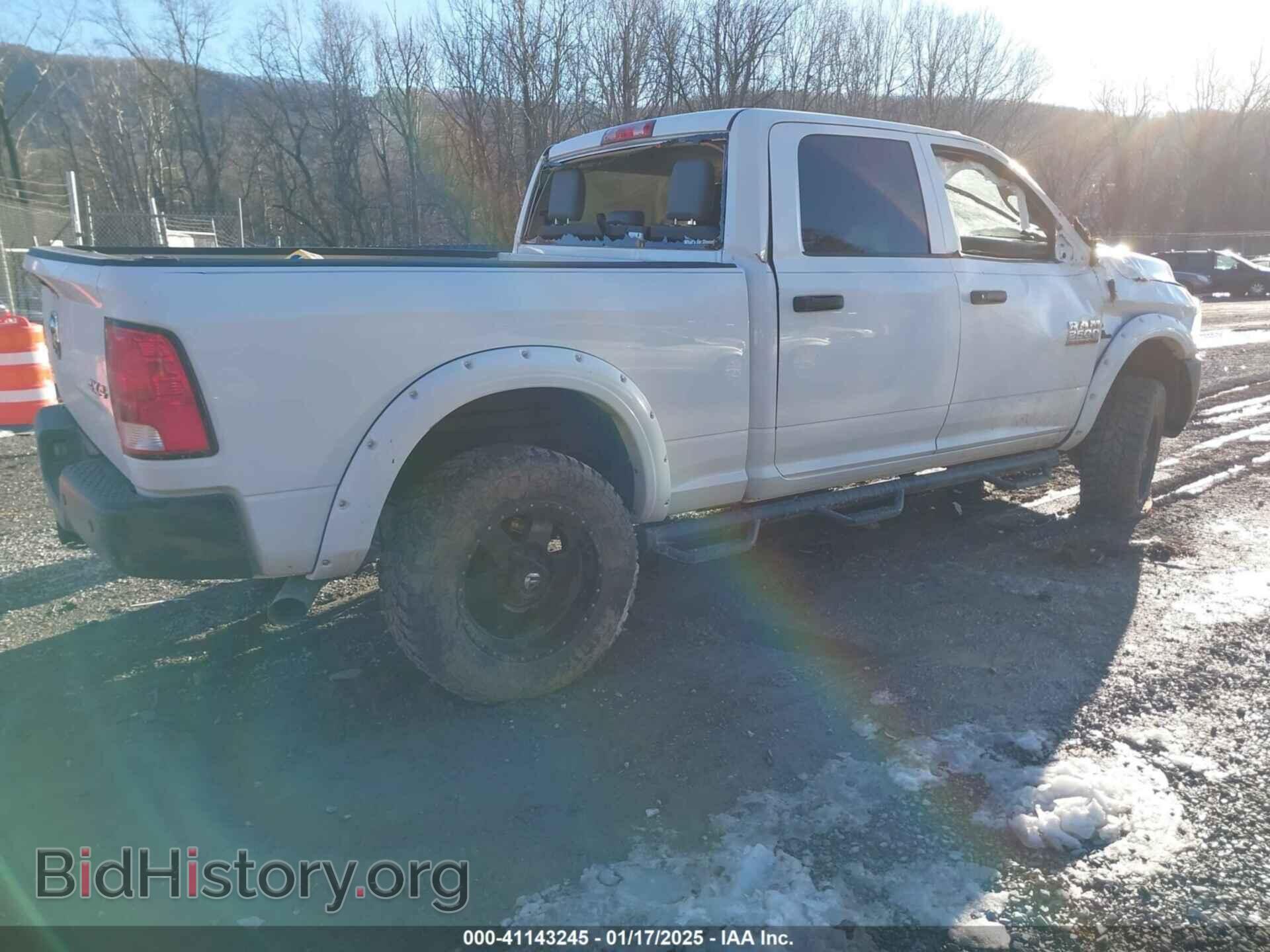 2016 RAM 2500 - VIN: 3C6UR5CL4GG375543 - Фото 4