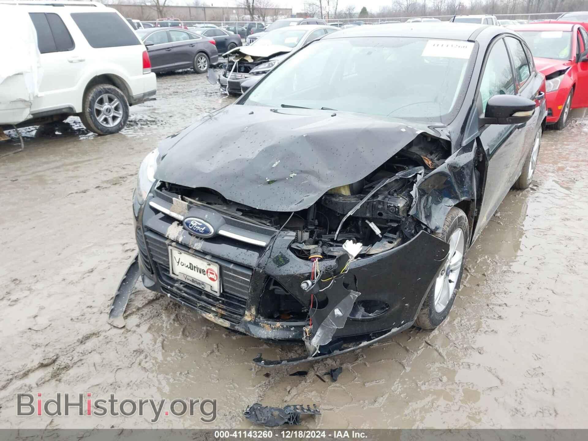 2013 FORD FOCUS - VIN: 1FADP3K24DL225318 - Фото 6