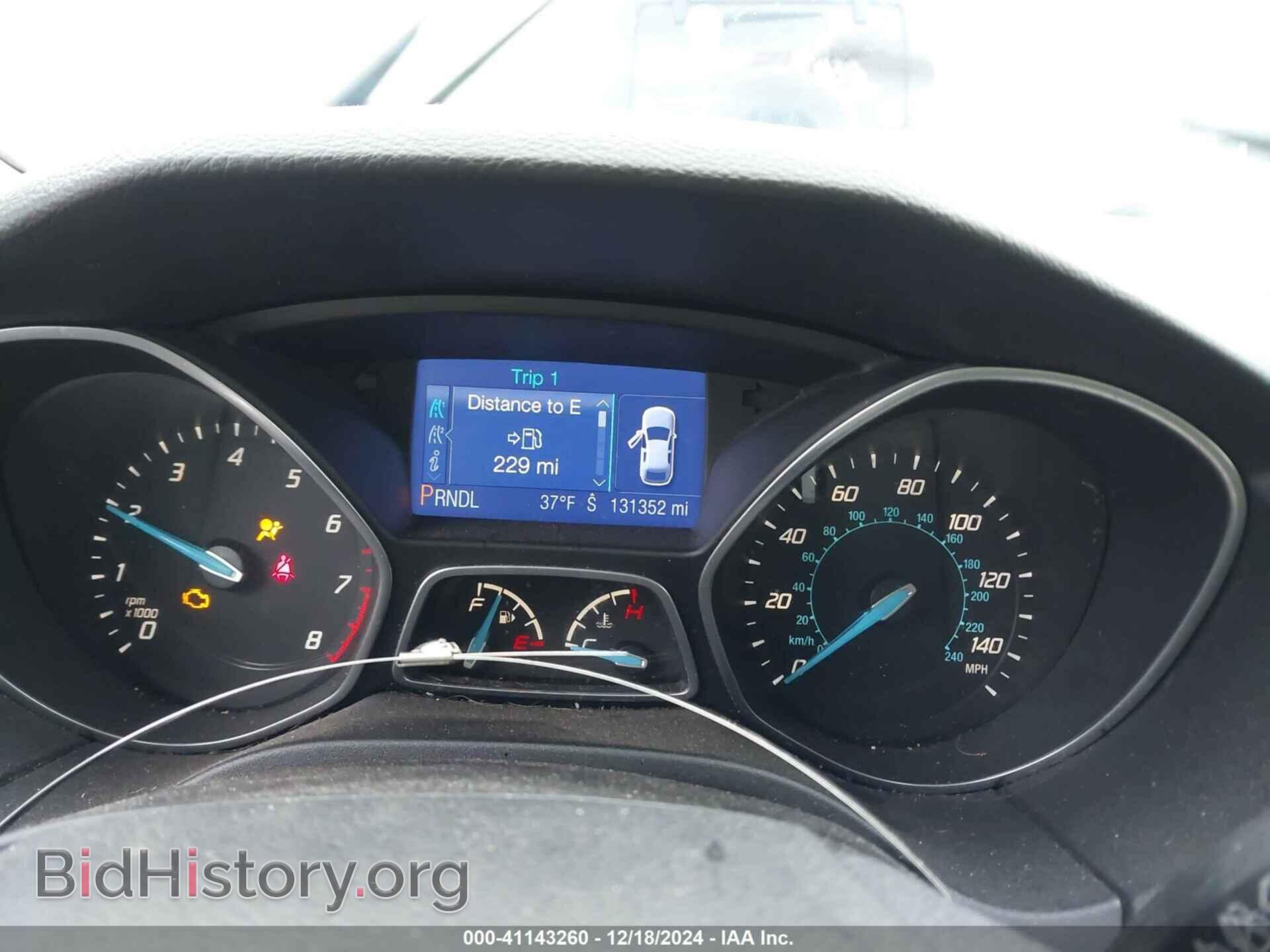 2013 FORD FOCUS - VIN: 1FADP3K24DL225318 - Фото 7