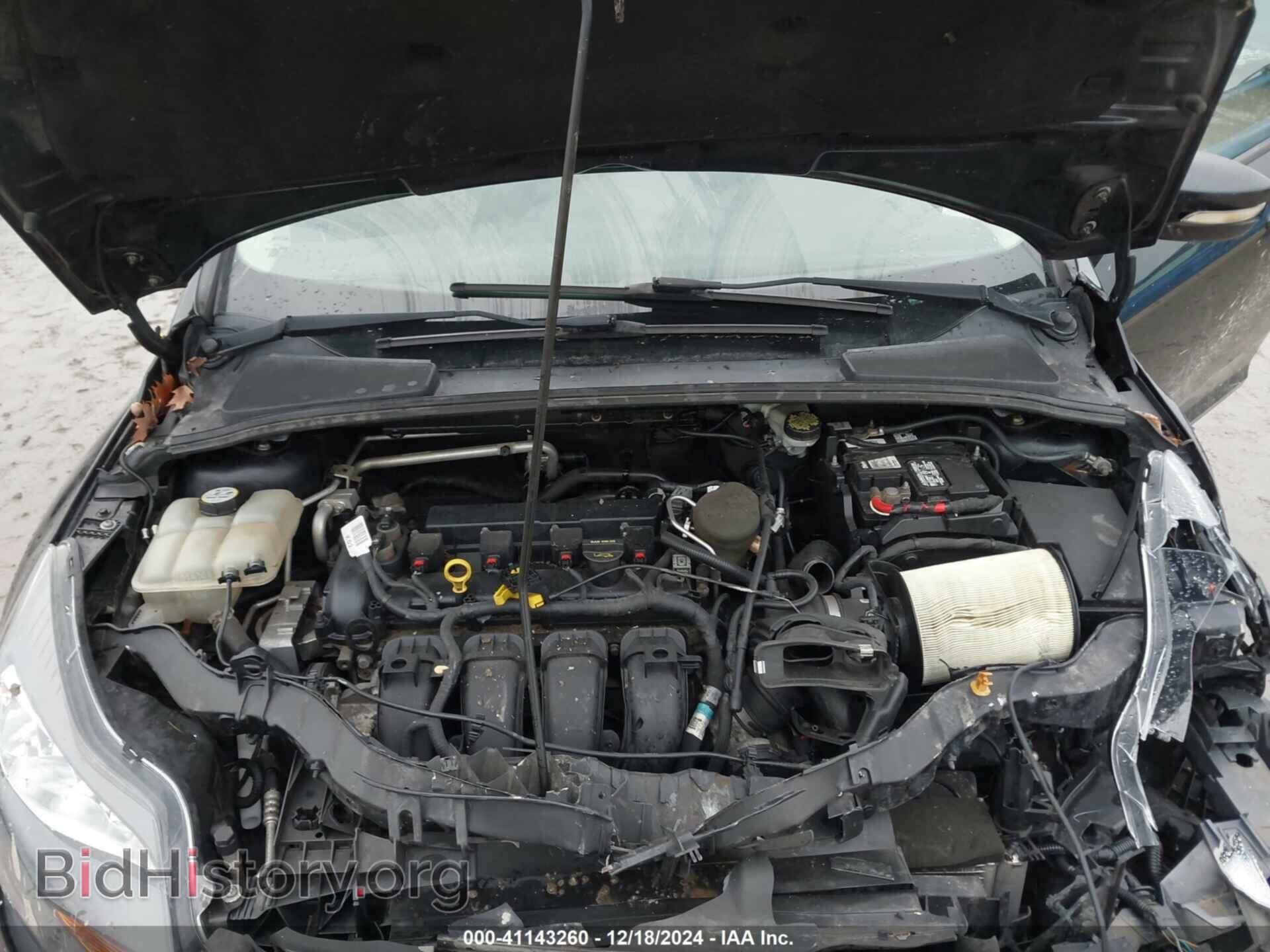 2013 FORD FOCUS - VIN: 1FADP3K24DL225318 - Фото 10
