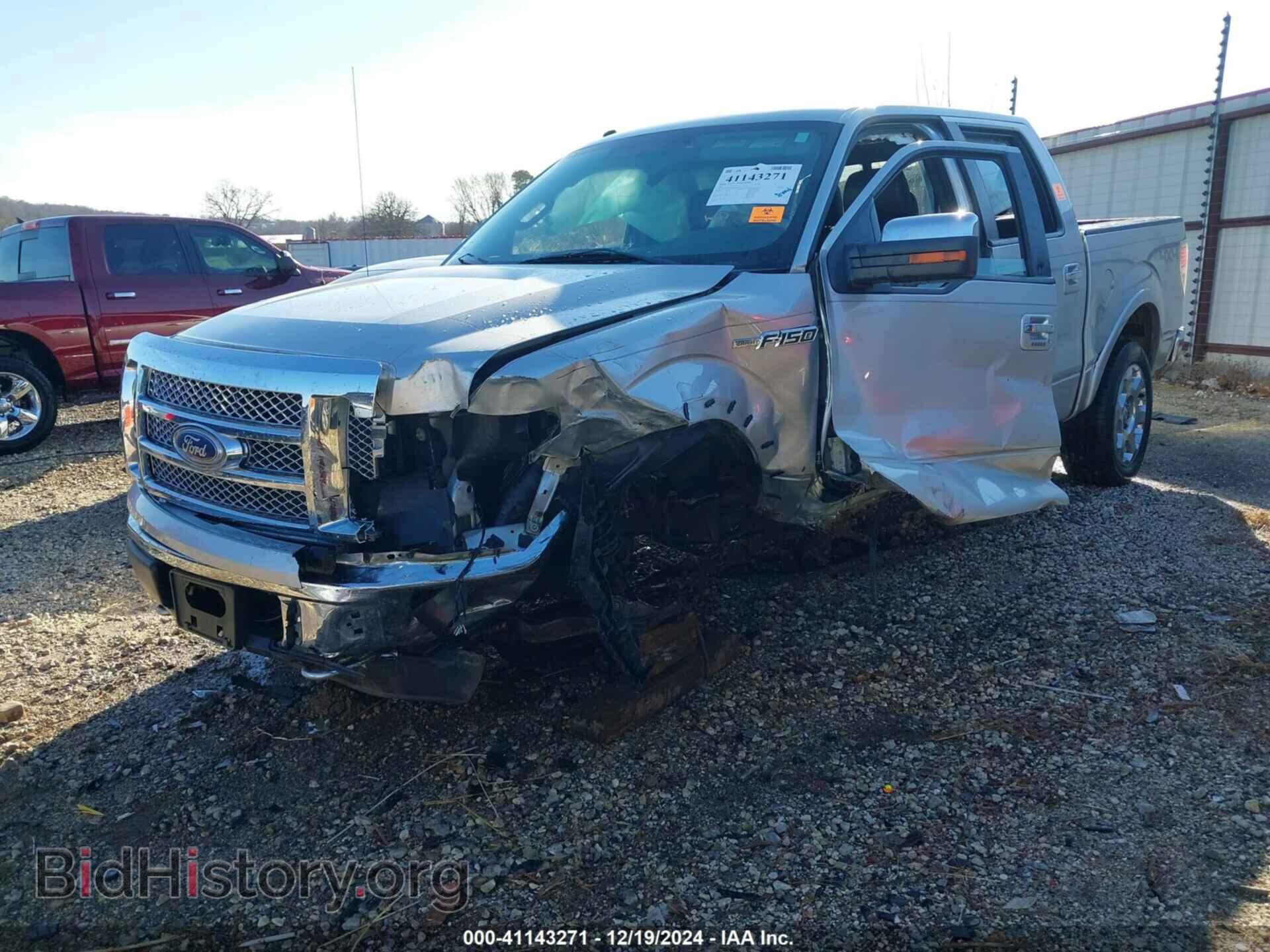 2011 FORD F-150 - VIN: 1FTFW1EF2BFA45758 - Фото 6