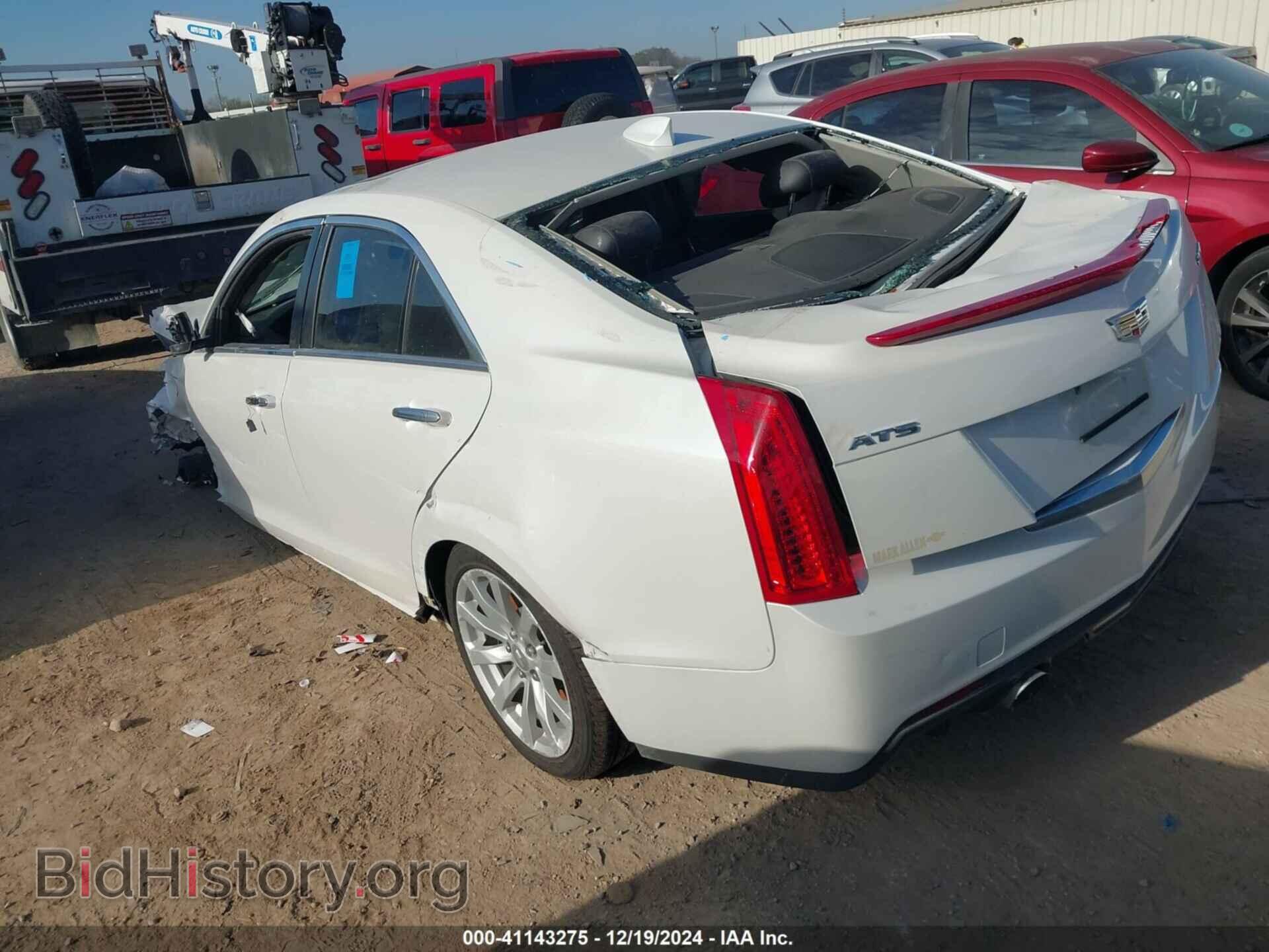 2017 CADILLAC ATS - VIN: 1G6AA5RX0H0187852 - Фото 3