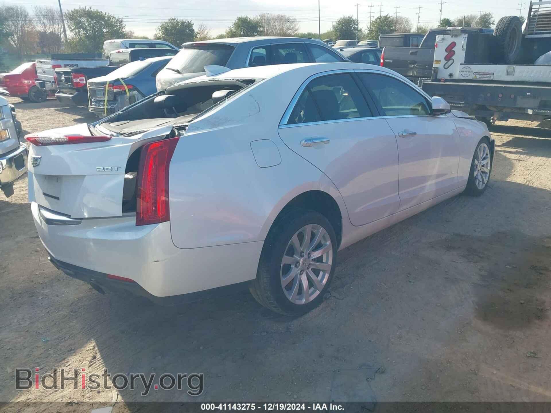 2017 CADILLAC ATS - VIN: 1G6AA5RX0H0187852 - Фото 4