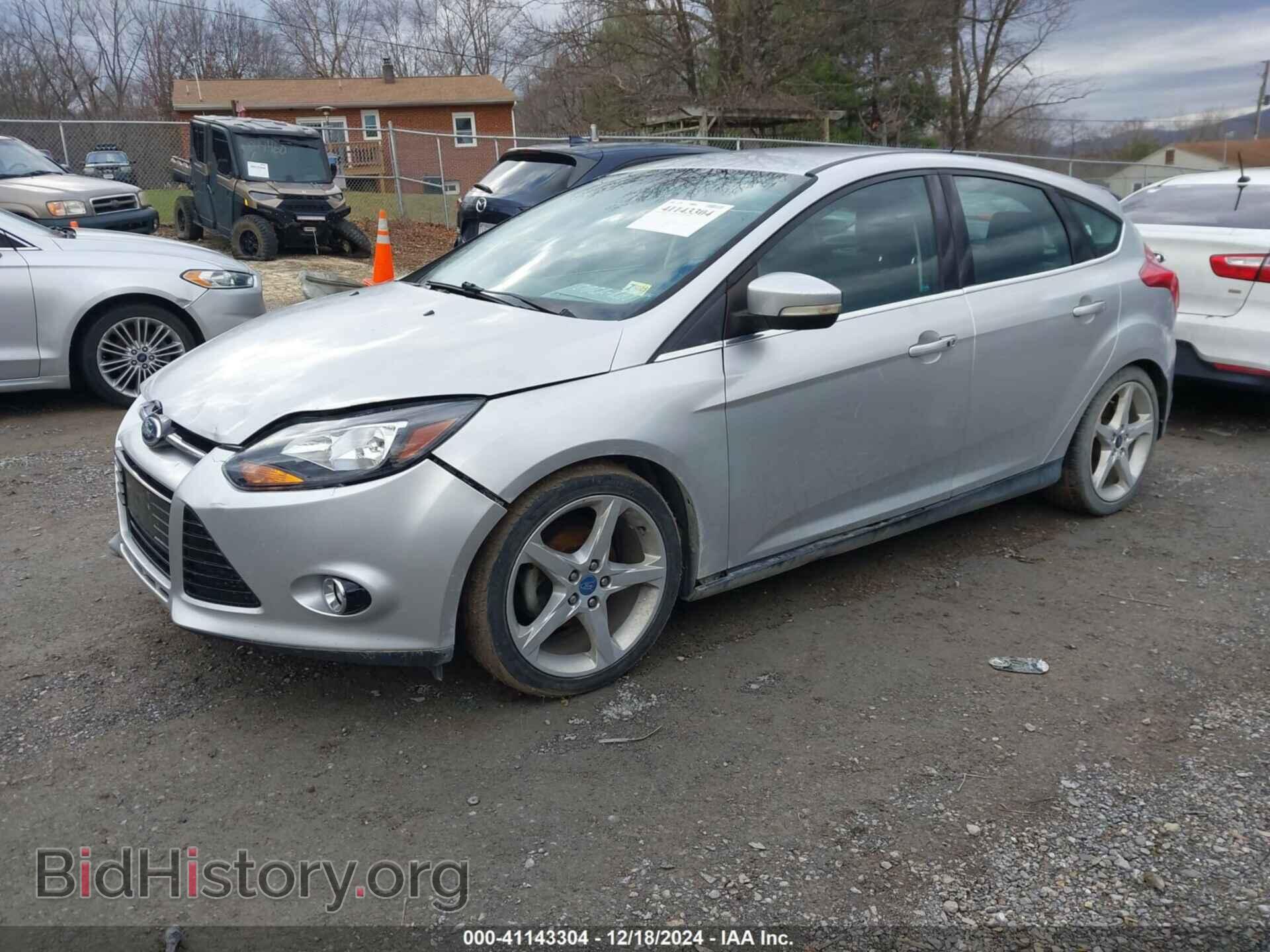 2014 FORD FOCUS - VIN: 1FADP3N23EL179817 - Фото 2