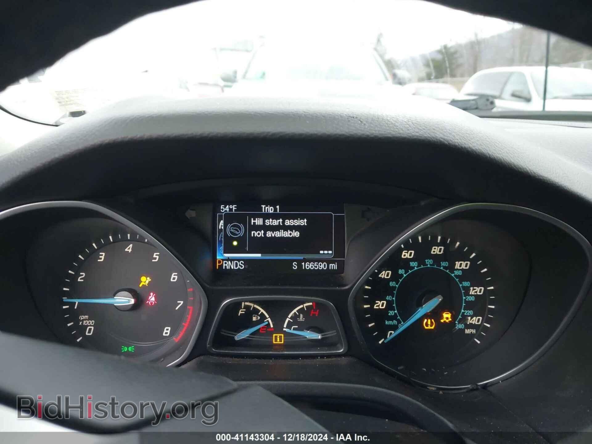 2014 FORD FOCUS - VIN: 1FADP3N23EL179817 - Фото 7