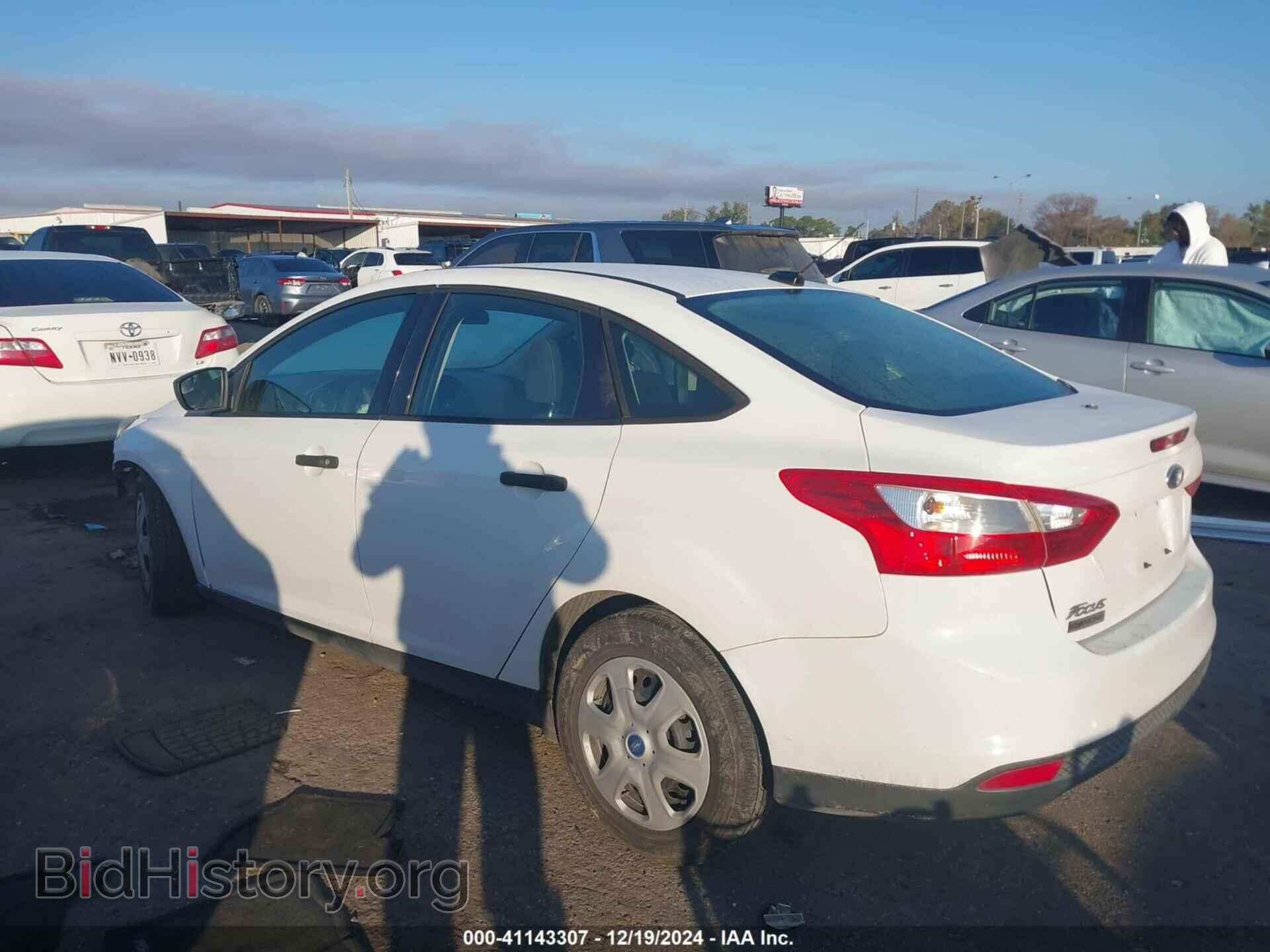 2012 FORD FOCUS - VIN: 1FAHP3E20CL237817 - Photo 3