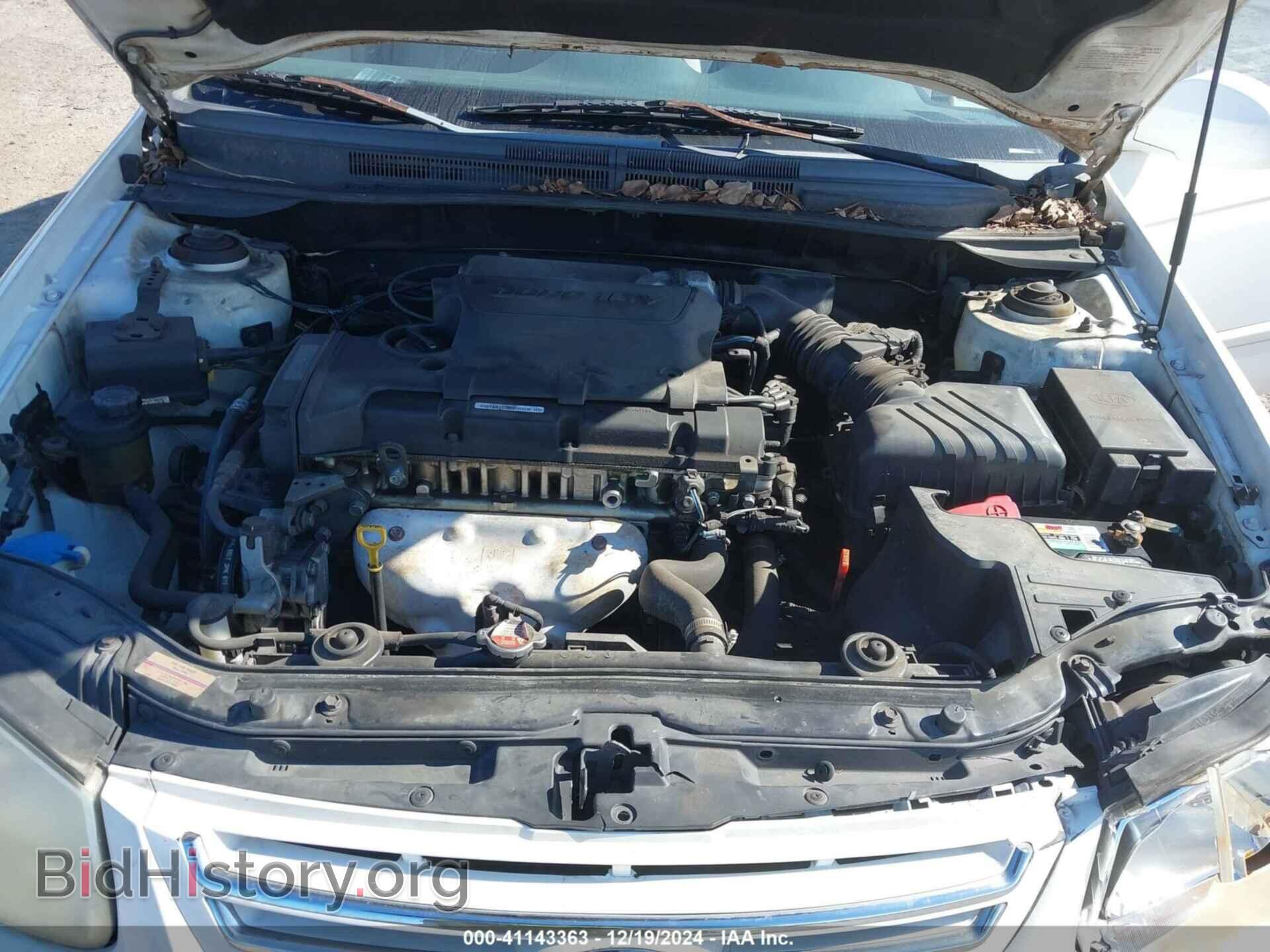 2007 KIA SPECTRA - VIN: KNAFE121875396177 - Фото 10