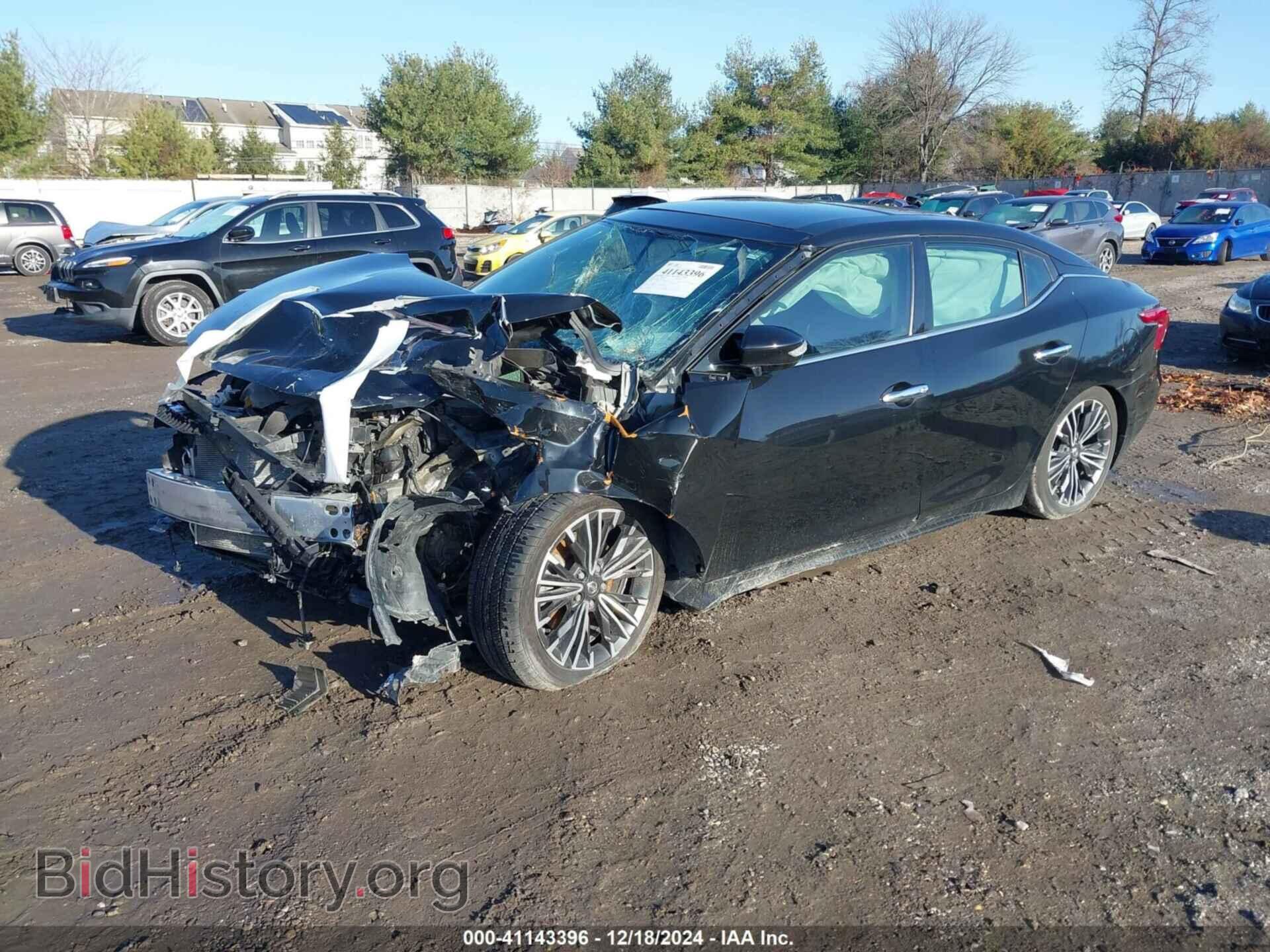 2017 NISSAN MAXIMA - VIN: 1N4AA6AP1HC386203 - Фото 2