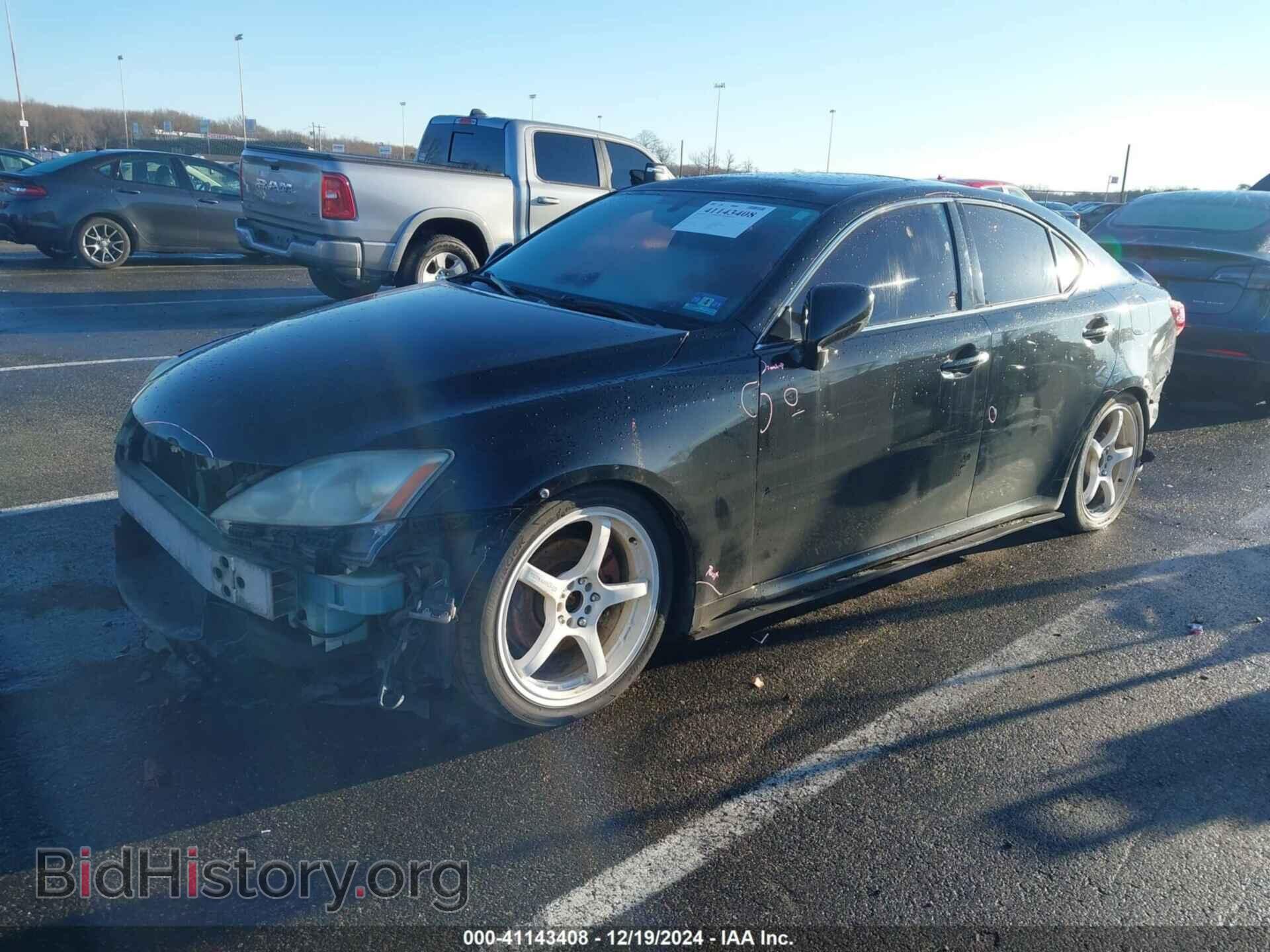 2007 LEXUS IS 250 - VIN: JTHCK262875015286 - Фото 2