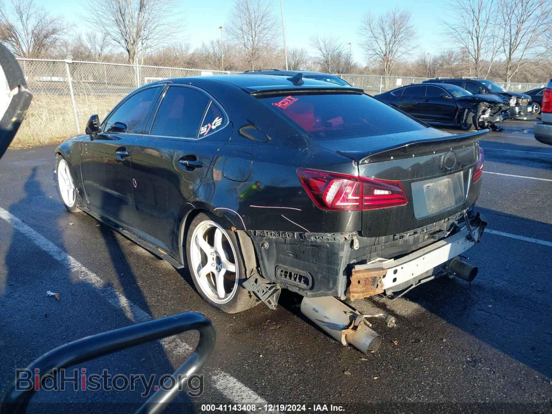 2007 LEXUS IS 250 - VIN: JTHCK262875015286 - Фото 3