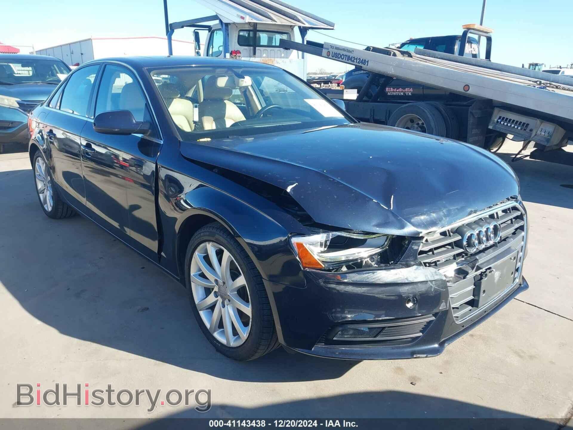 Фотография WAUFFAFL5DN045585 - AUDI A4 2013