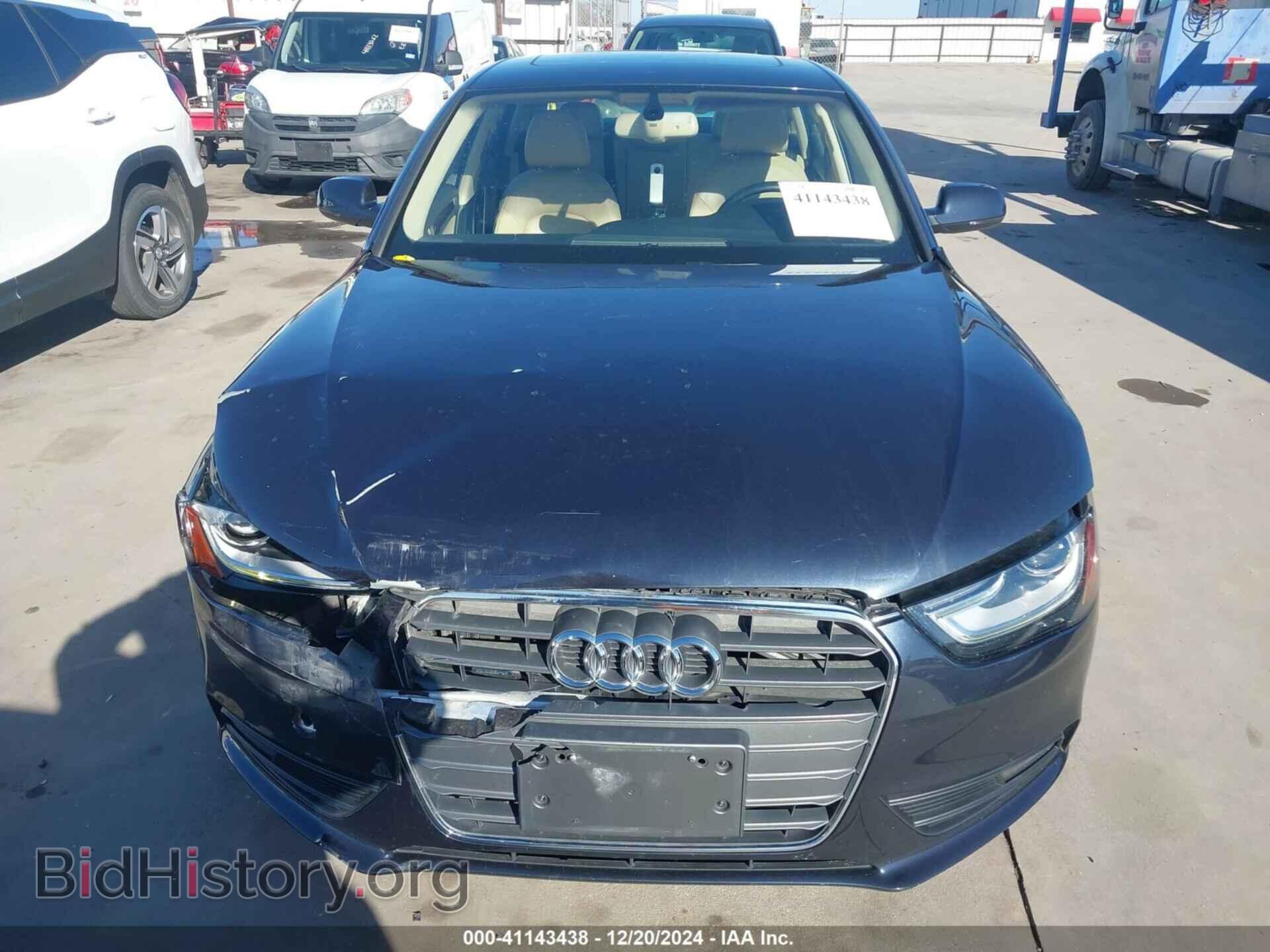 2013 AUDI A4 - VIN: WAUFFAFL5DN045585 - Photo 12