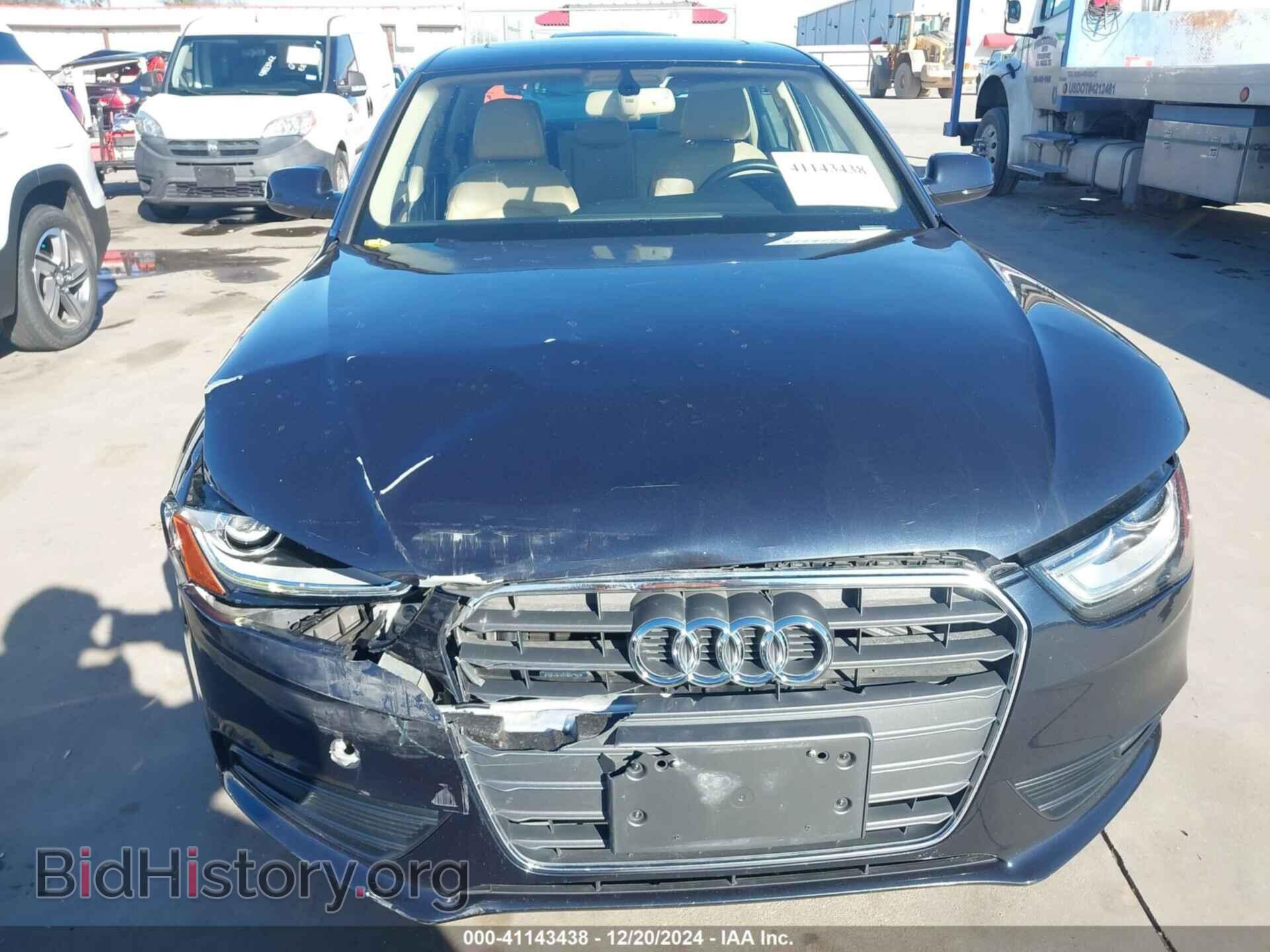 2013 AUDI A4 - VIN: WAUFFAFL5DN045585 - Photo 6