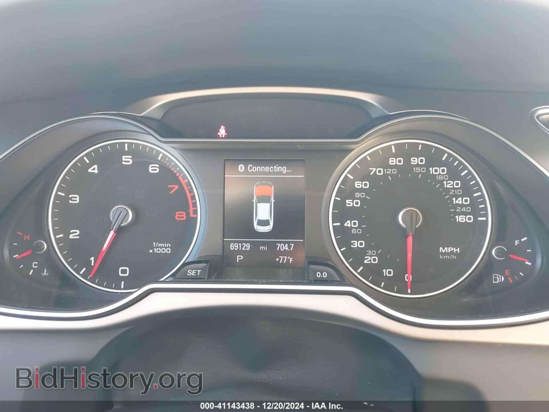 2013 AUDI A4 - VIN: WAUFFAFL5DN045585 - Photo 7