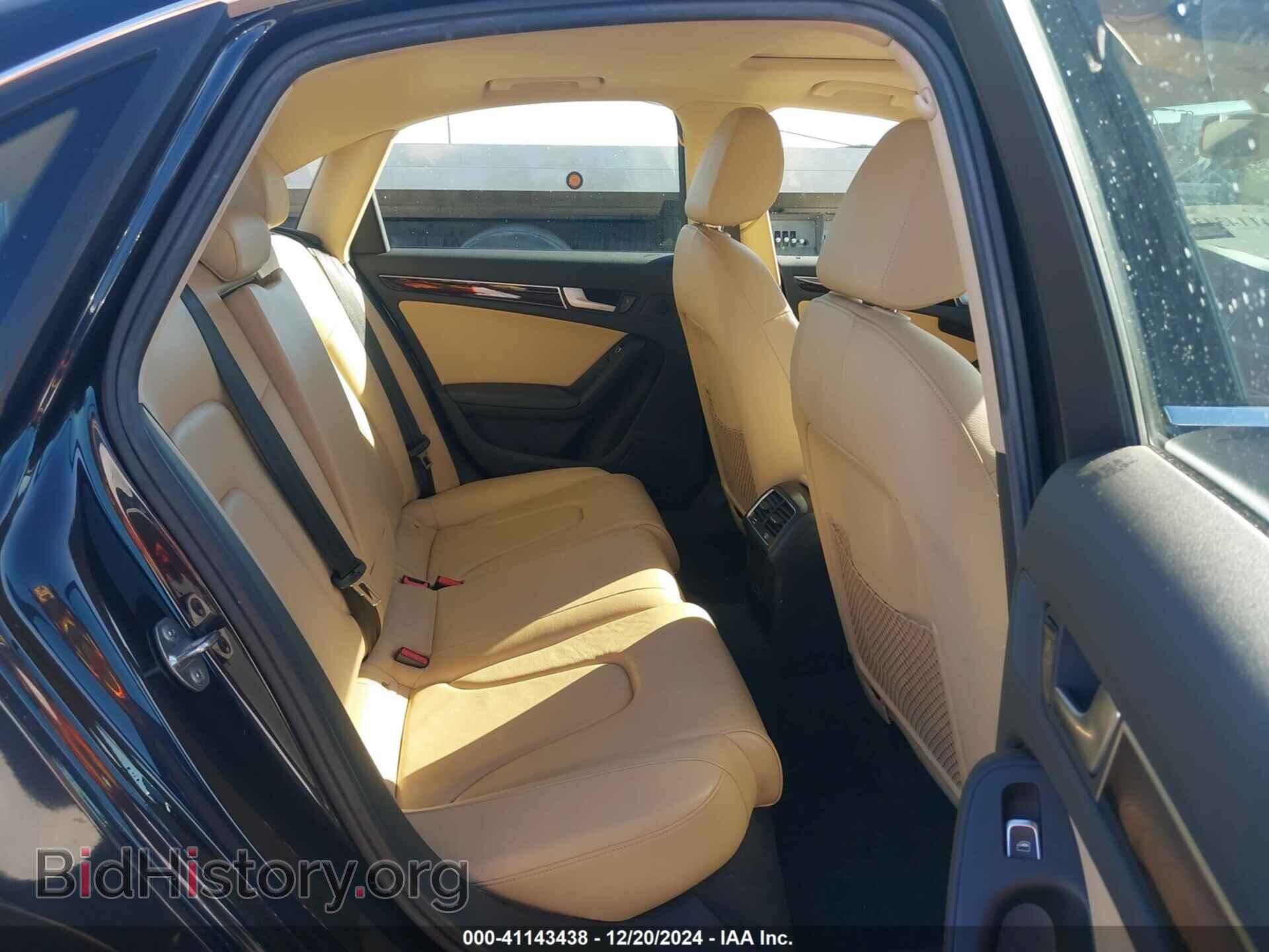 2013 AUDI A4 - VIN: WAUFFAFL5DN045585 - Photo 8