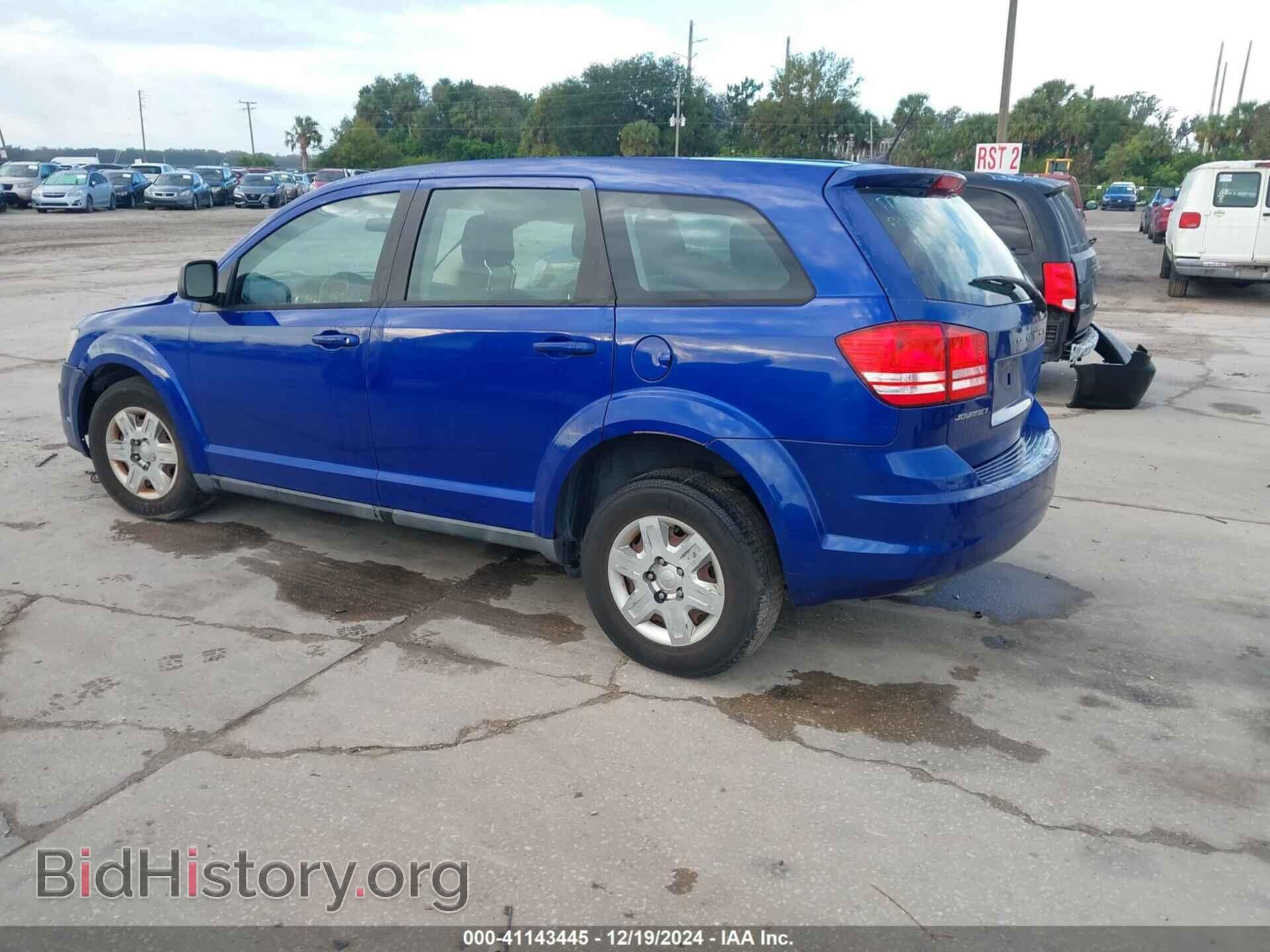 2012 DODGE JOURNEY - VIN: 3C4PDCAB7CT216942 - Фото 3