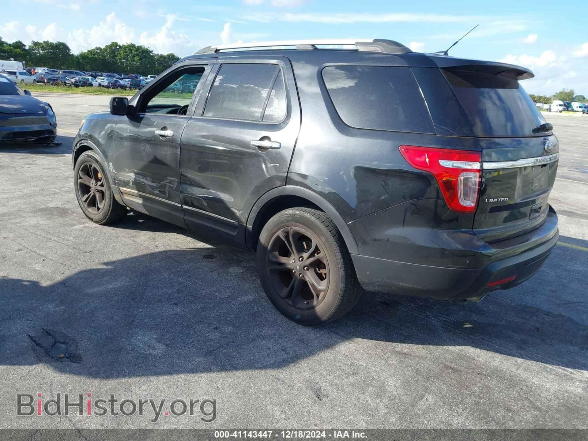 2013 FORD EXPLORER - VIN: 1FM5K8F86DGA04736 - Фото 3