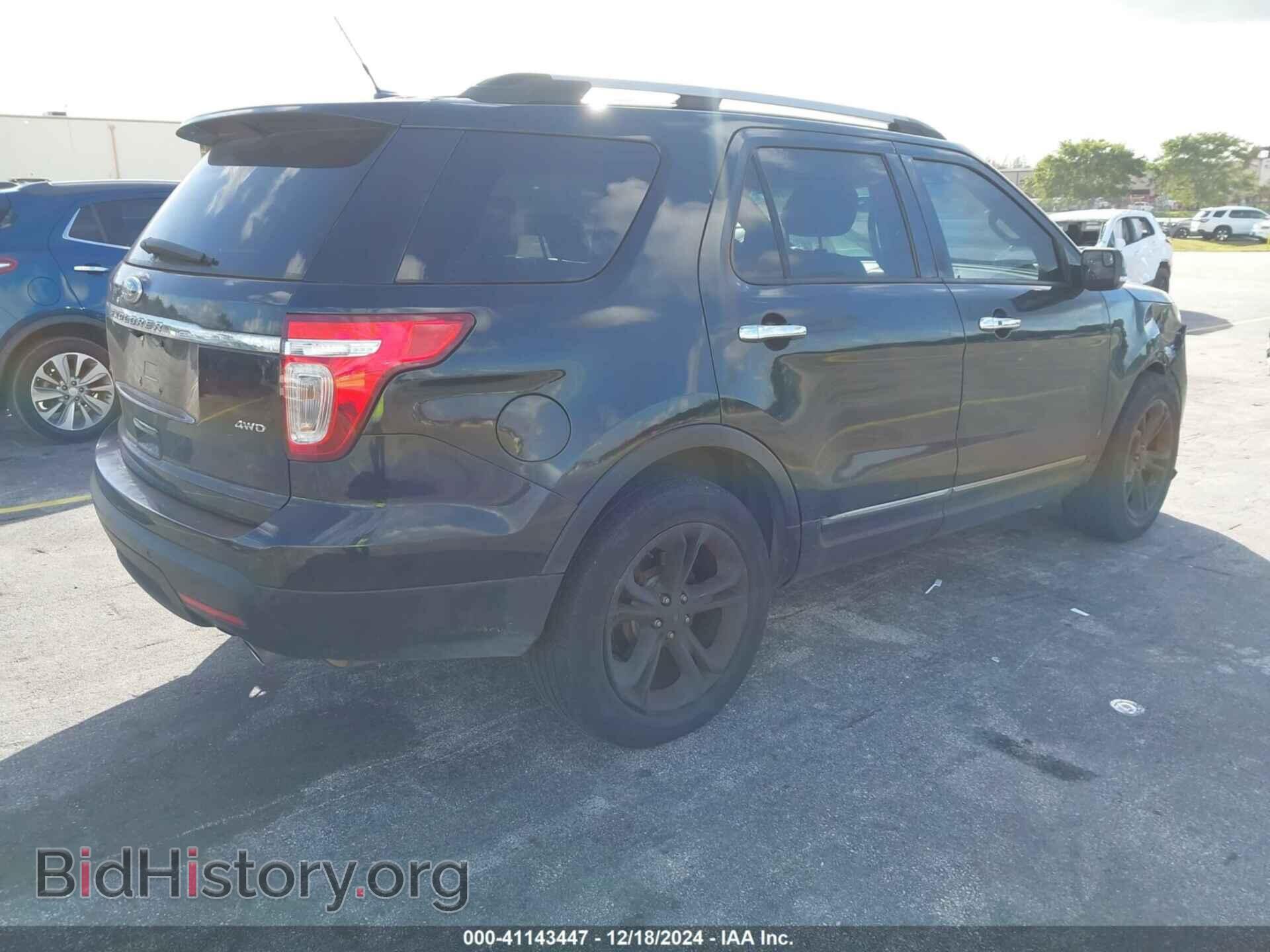 2013 FORD EXPLORER - VIN: 1FM5K8F86DGA04736 - Фото 4