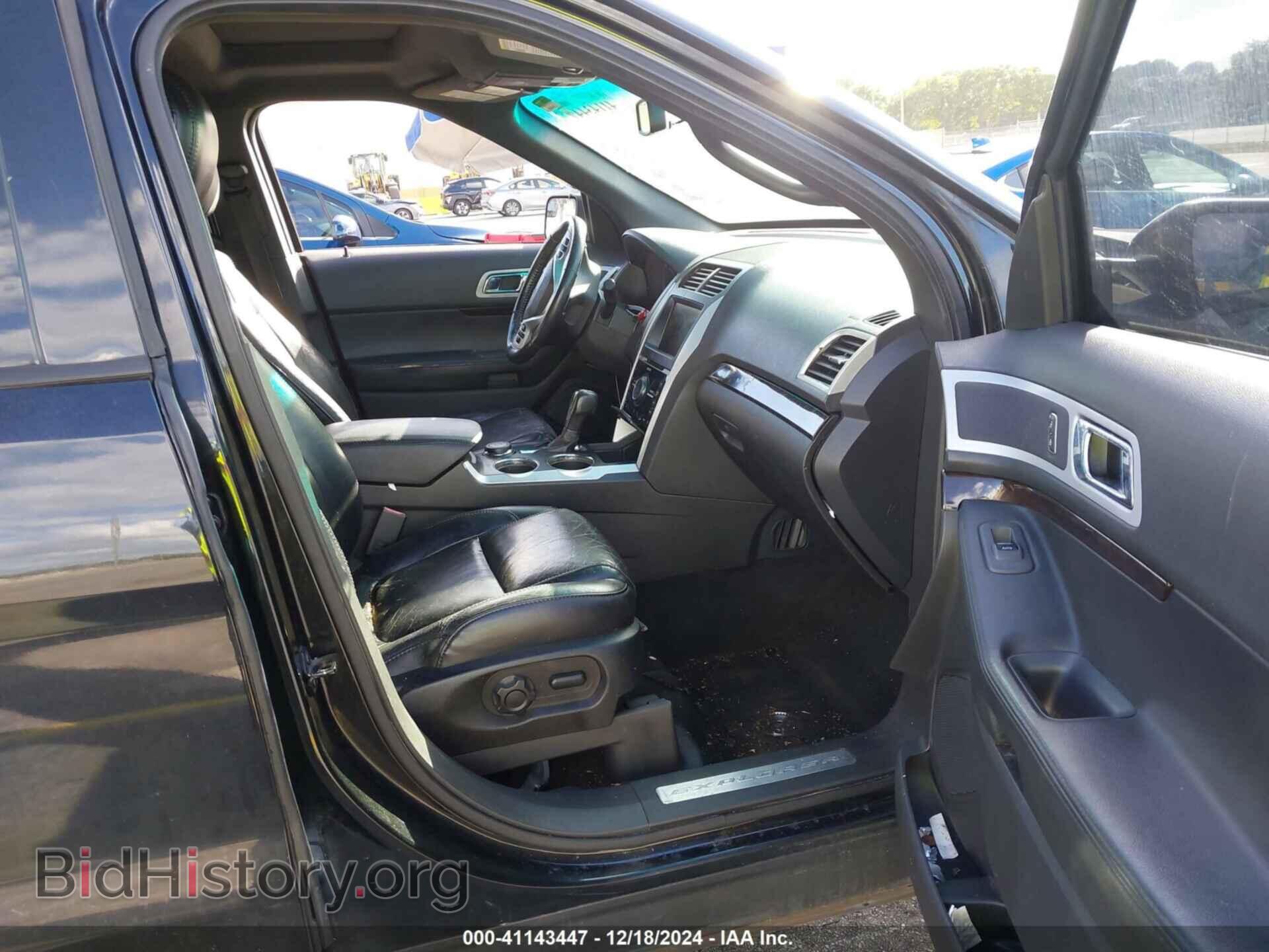 2013 FORD EXPLORER - VIN: 1FM5K8F86DGA04736 - Фото 5