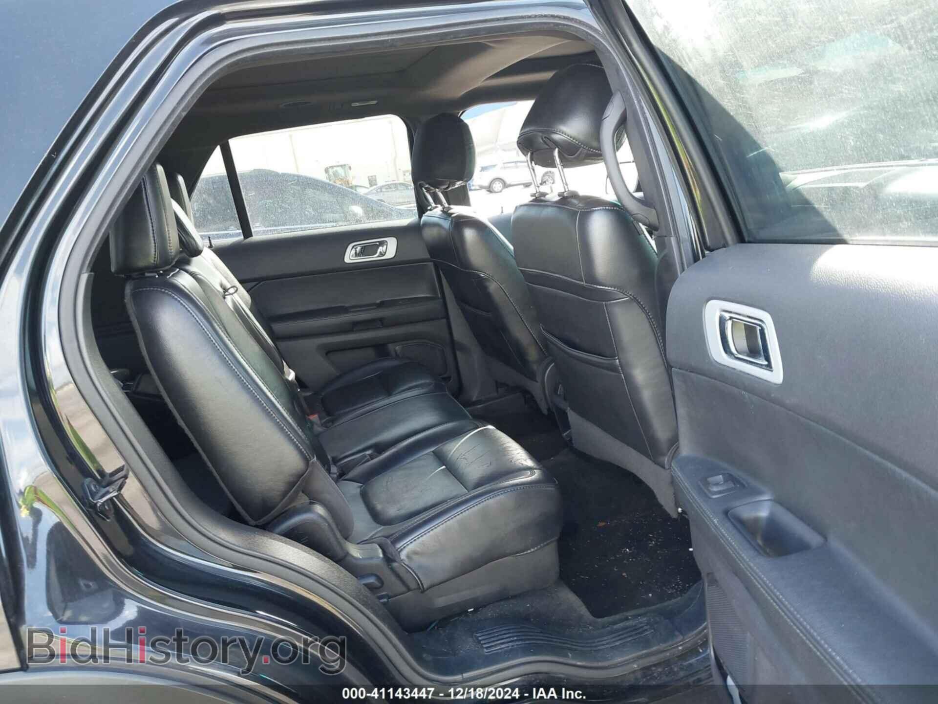 2013 FORD EXPLORER - VIN: 1FM5K8F86DGA04736 - Фото 8
