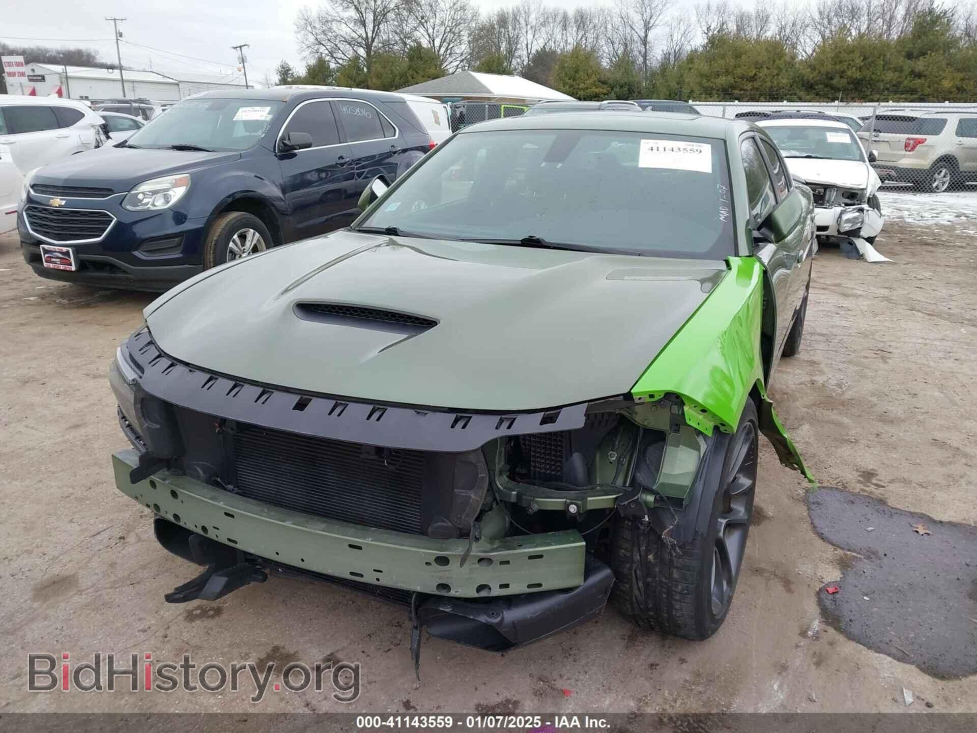 2021 DODGE CHARGER - VIN: 2C3CDXGJ5MH679052 - Фото 2