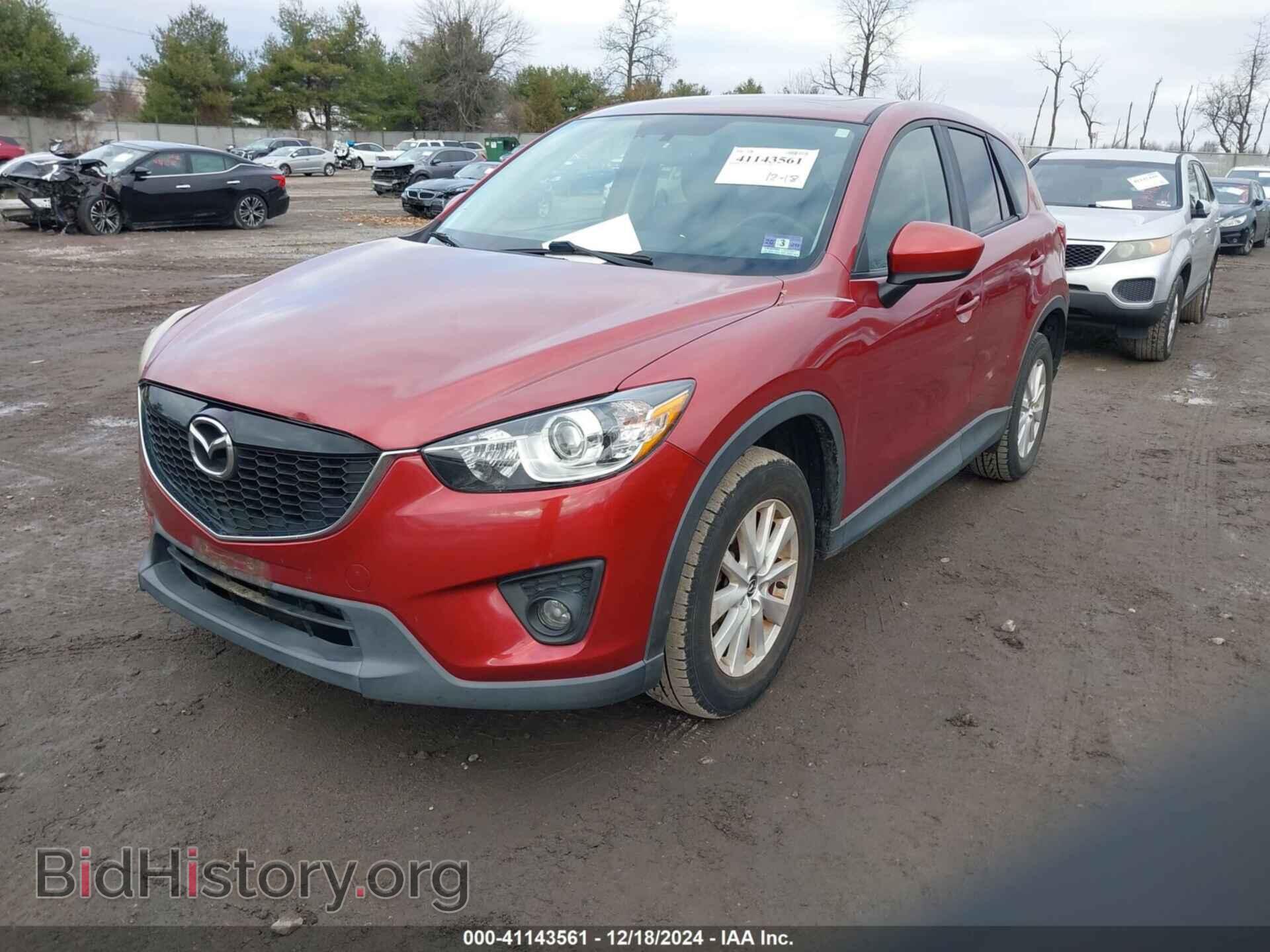 2013 MAZDA CX-5 - VIN: JM3KE4CE1D0151287 - Фото 2
