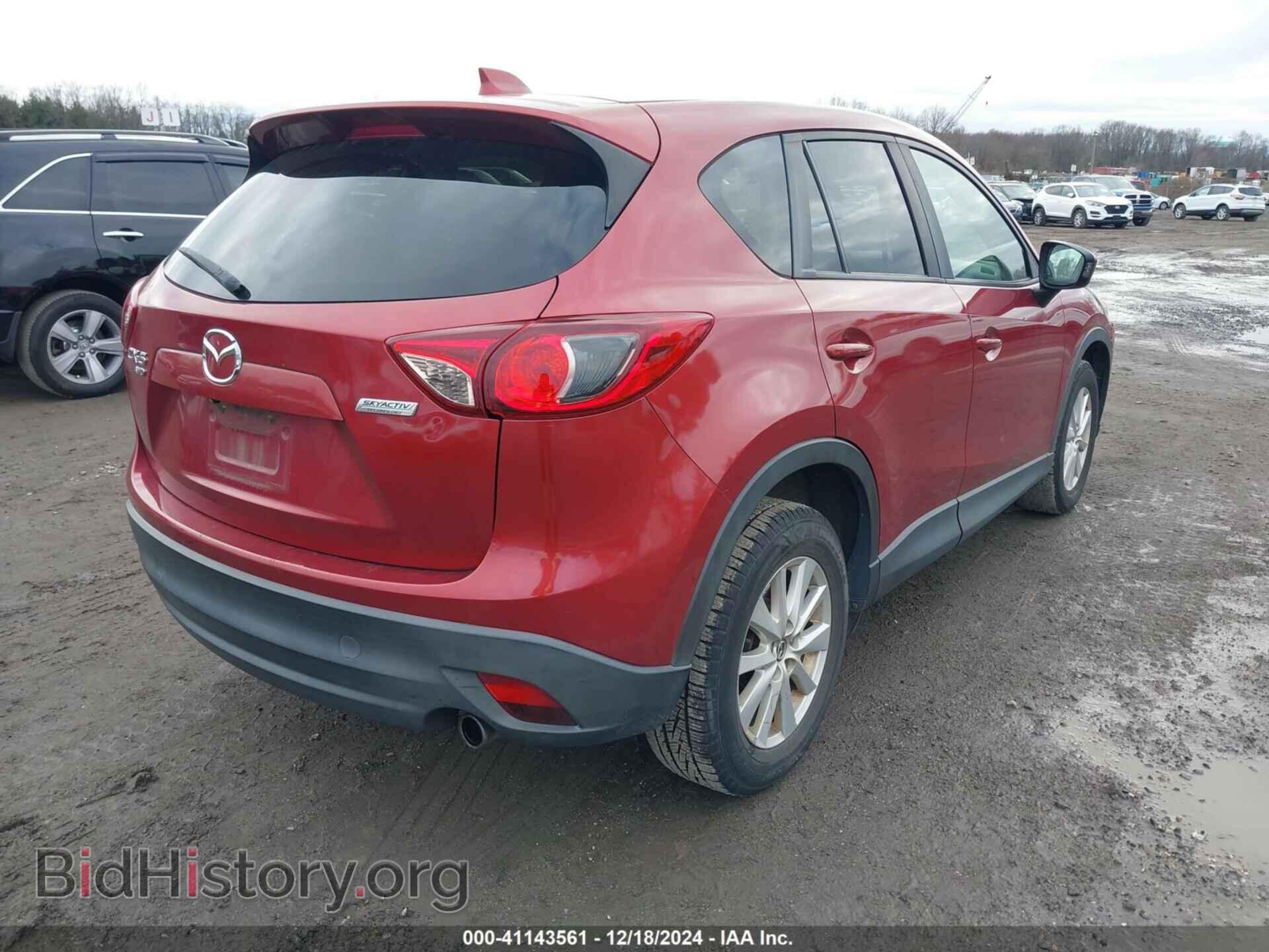 2013 MAZDA CX-5 - VIN: JM3KE4CE1D0151287 - Фото 4