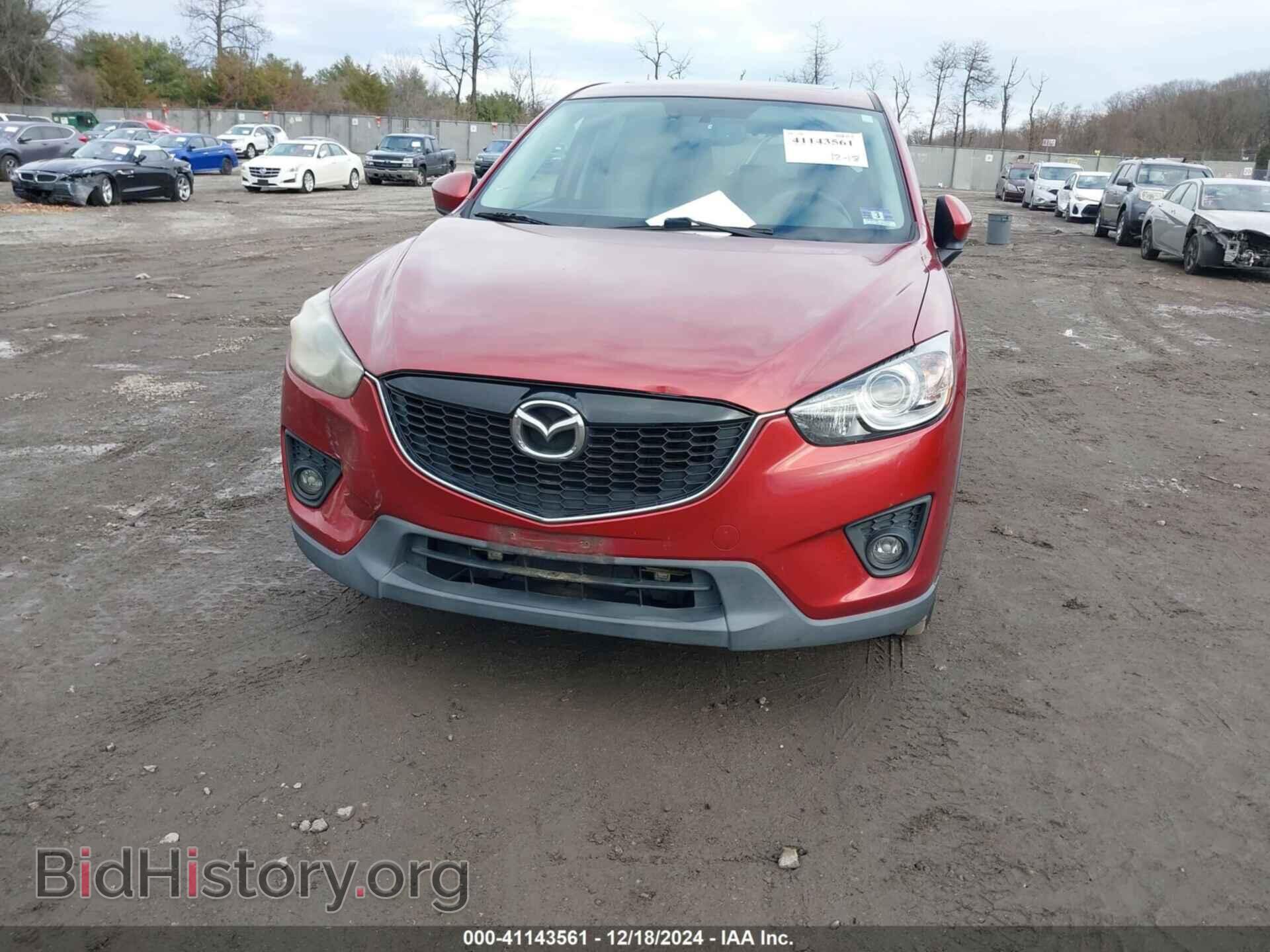 2013 MAZDA CX-5 - VIN: JM3KE4CE1D0151287 - Фото 6