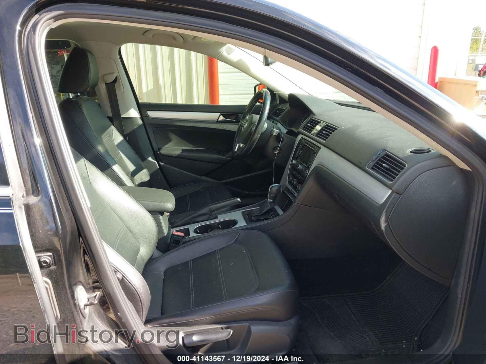 2013 VOLKSWAGEN PASSAT - VIN: 1VWBN7A30DC092675 - Фото 5