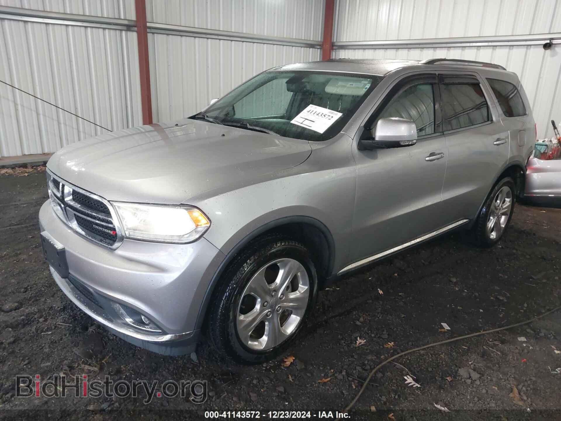 2014 DODGE DURANGO - VIN: 1C4RDJDG8EC495420 - Photo 2