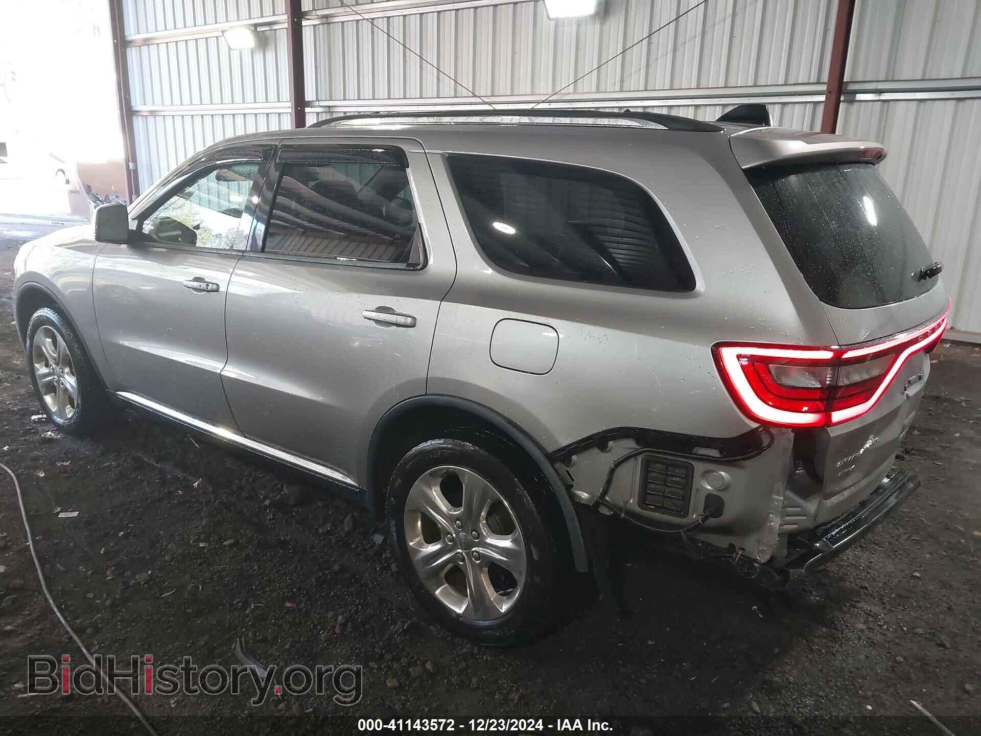 2014 DODGE DURANGO - VIN: 1C4RDJDG8EC495420 - Photo 3