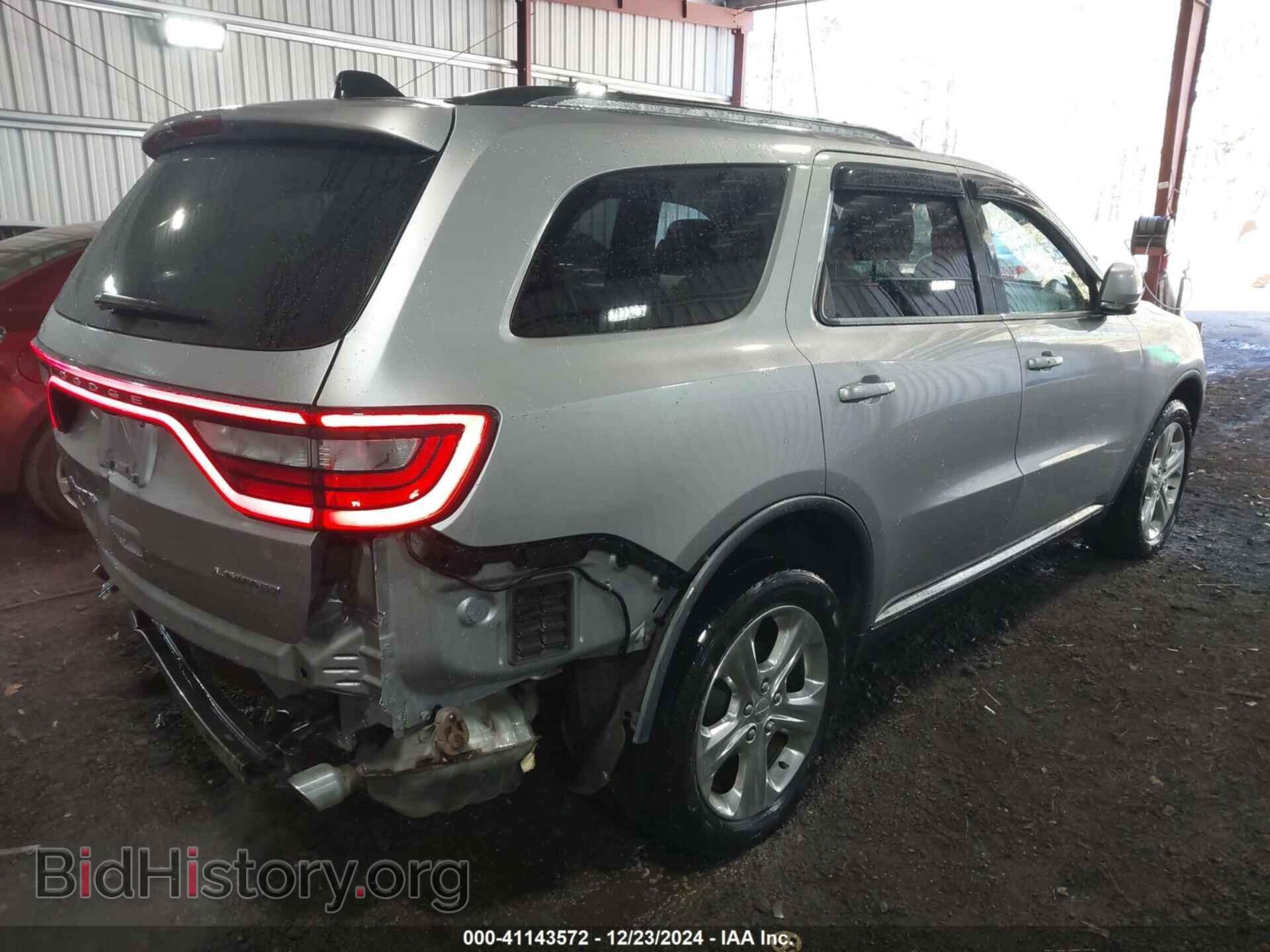 2014 DODGE DURANGO - VIN: 1C4RDJDG8EC495420 - Photo 4