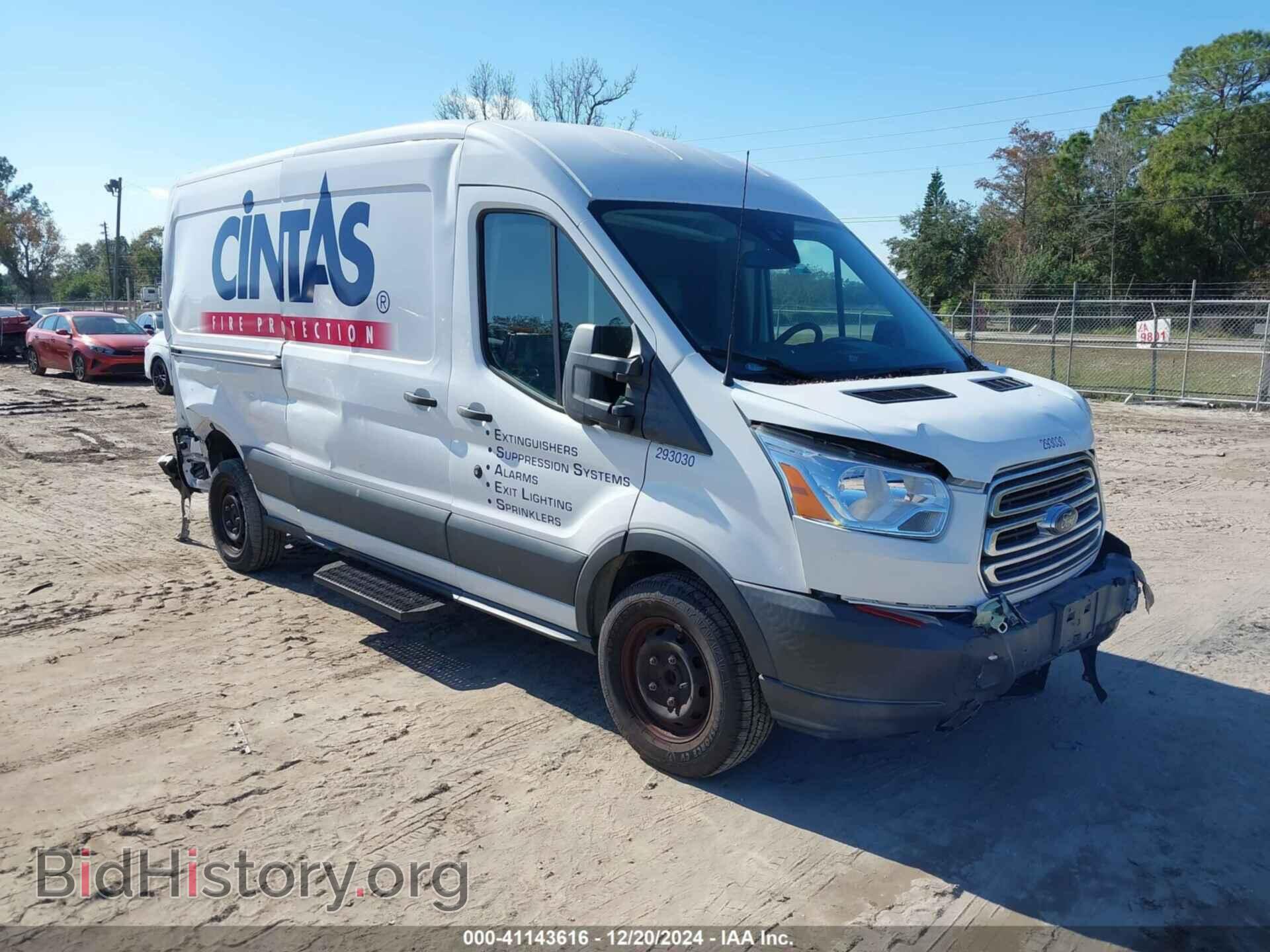 Фотография 1FTBW2CM4JKA35972 - FORD TRANSIT 2018