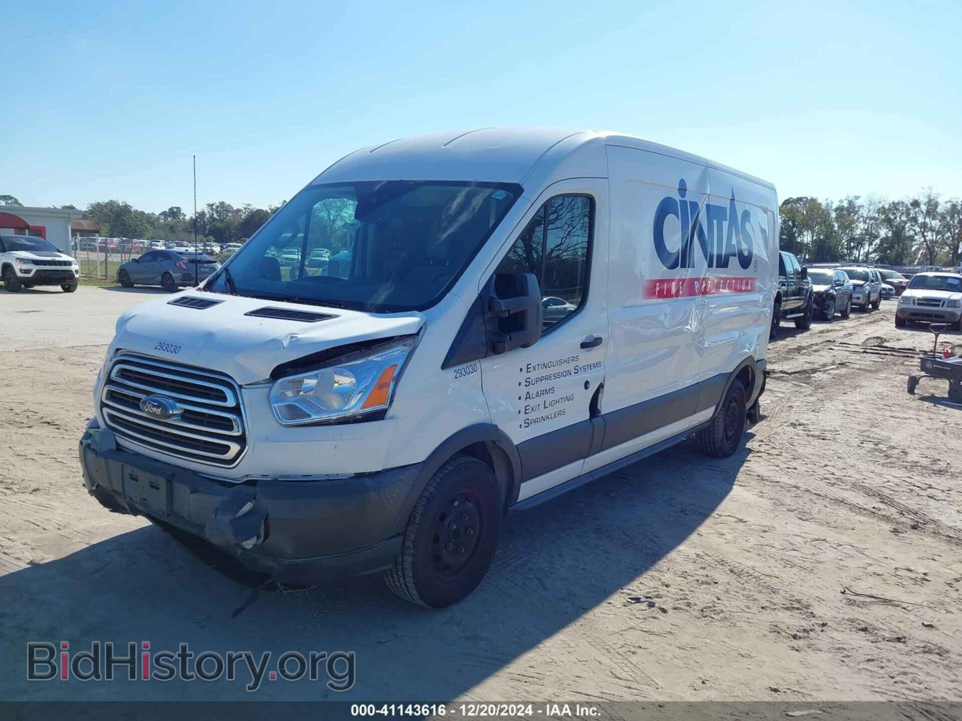 2018 FORD TRANSIT - VIN: 1FTBW2CM4JKA35972 - Фото 2