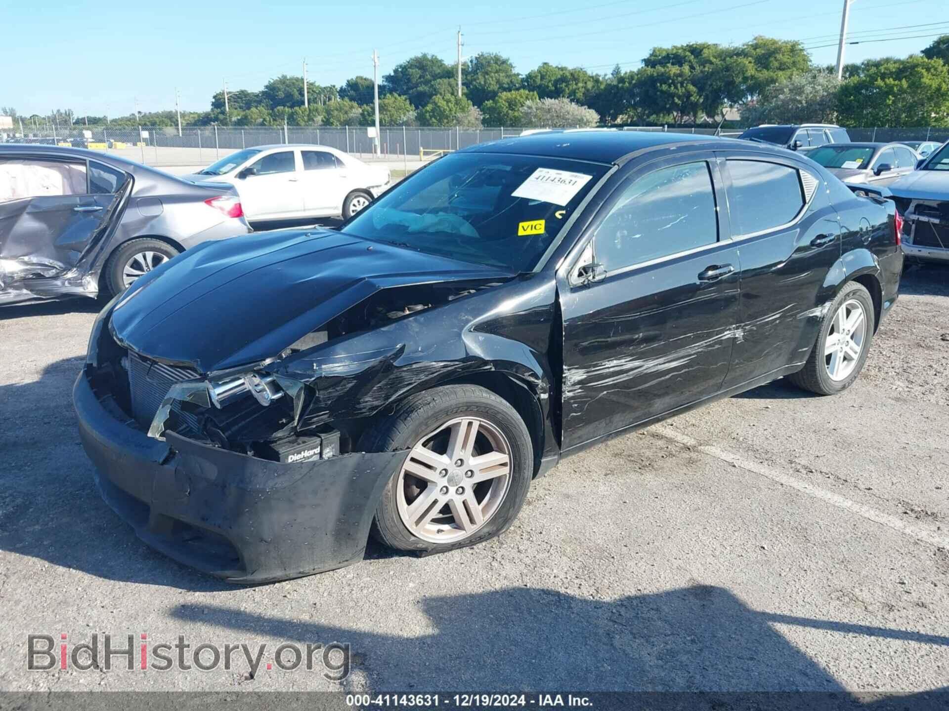 2014 DODGE AVENGER - VIN: 1C3CDZAGXEN218687 - Фото 6