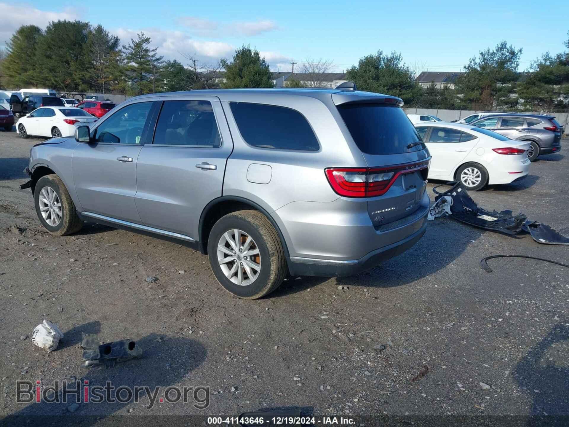 2019 DODGE DURANGO - VIN: 1C4RDJAG6KC534232 - Фото 3