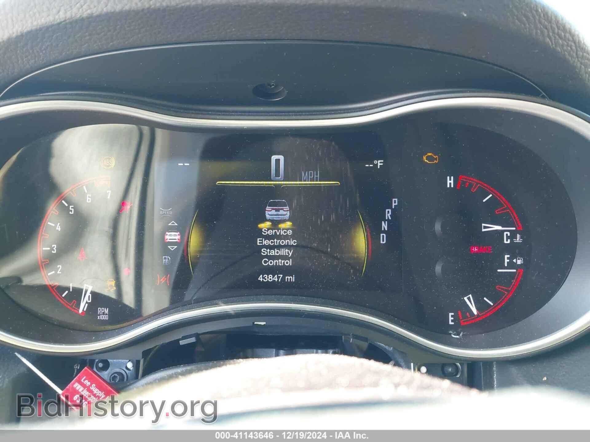 2019 DODGE DURANGO - VIN: 1C4RDJAG6KC534232 - Фото 7