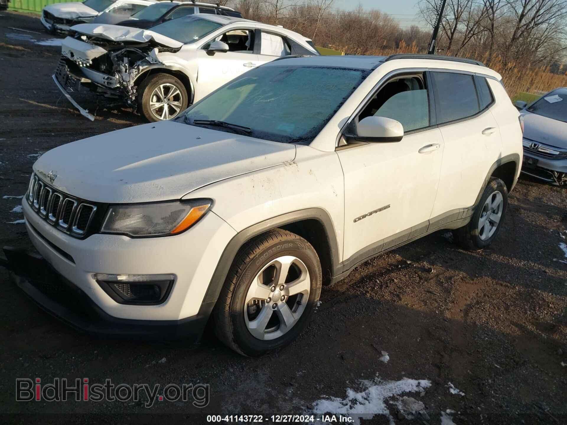 2019 JEEP COMPASS - VIN: 3C4NJDBB7KT652984 - Фото 2