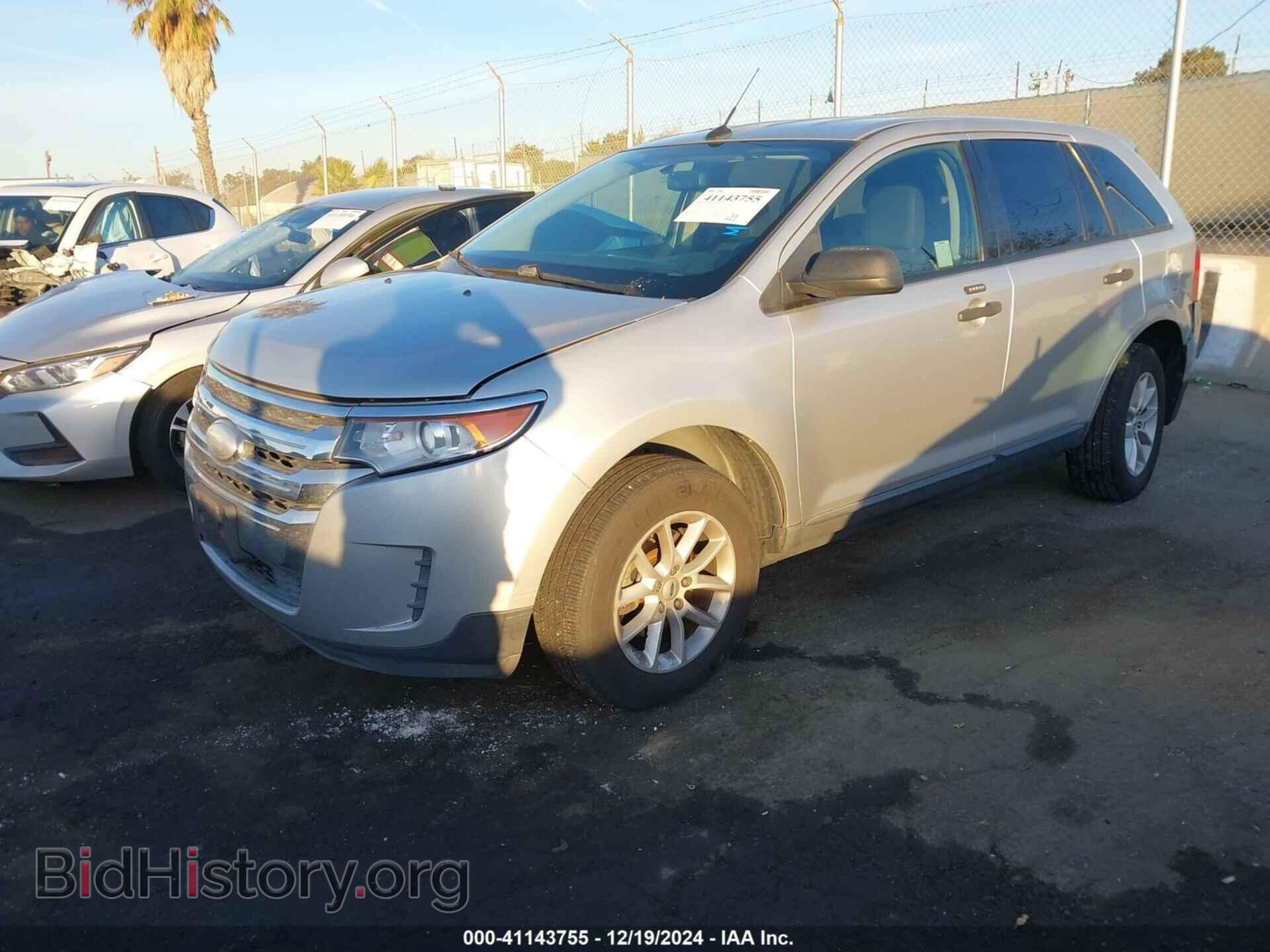 2013 FORD EDGE - VIN: 2FMDK3GC8DBE34132 - Photo 2