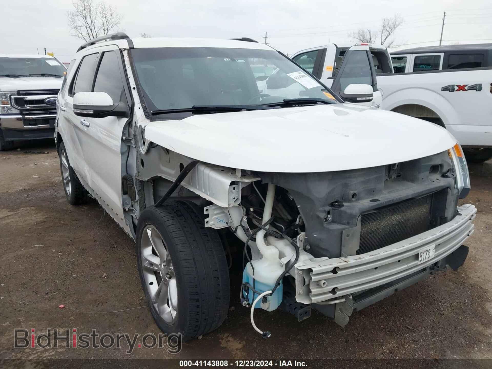 2014 FORD EXPLORER - VIN: 1FM5K7F8XEGB64145 - Фото 6