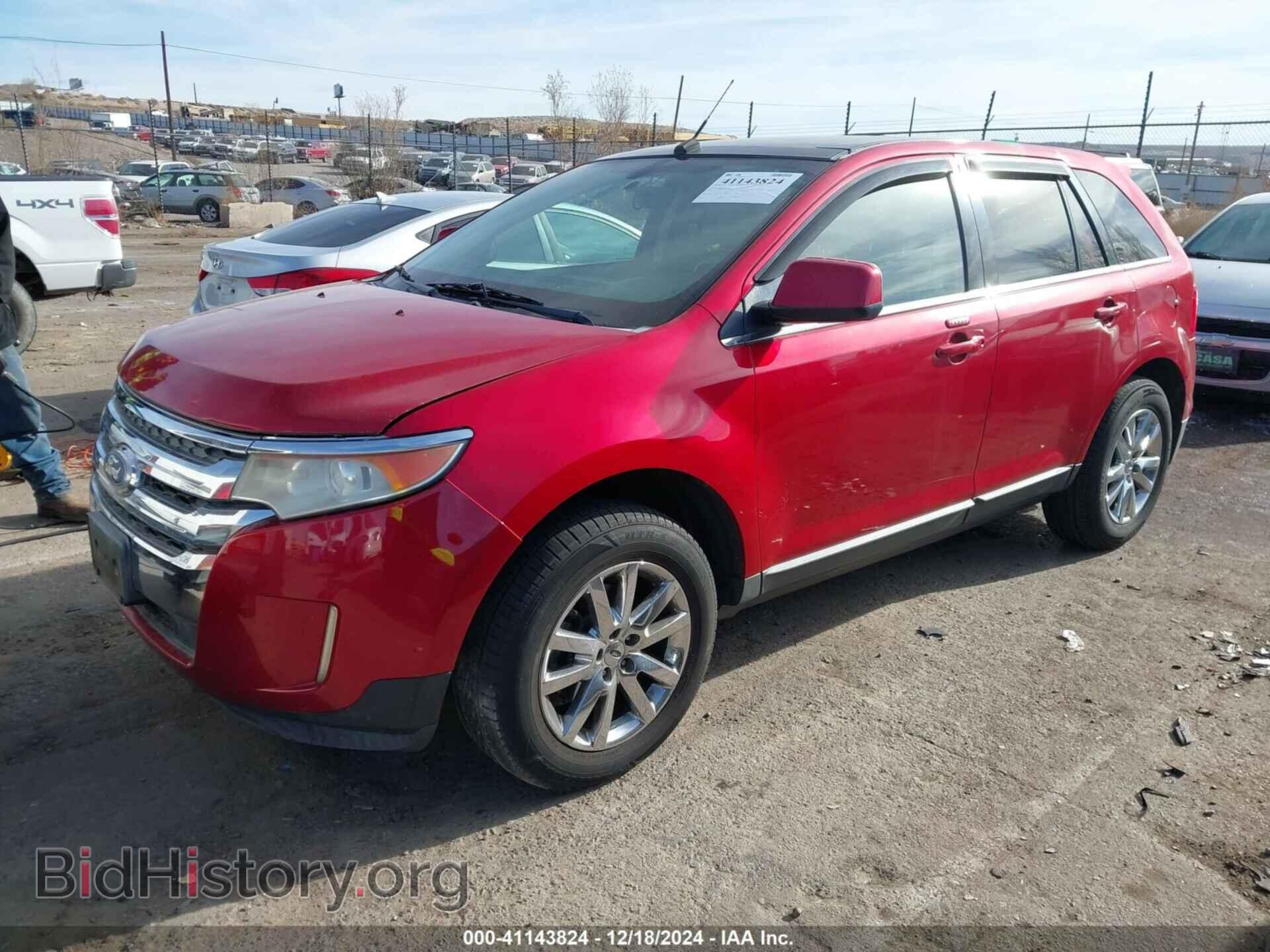 2011 FORD EDGE - VIN: 2FMDK4KC2BBA52432 - Photo 2