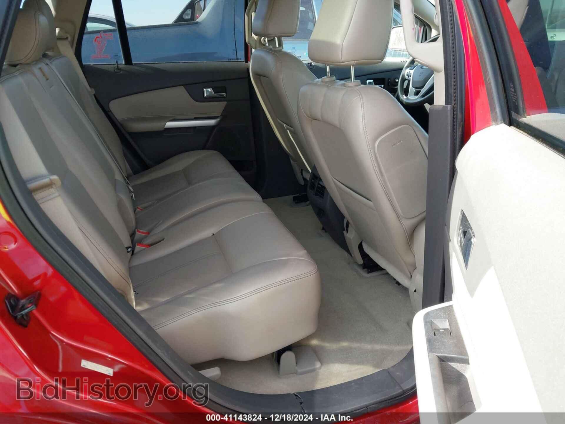 2011 FORD EDGE - VIN: 2FMDK4KC2BBA52432 - Photo 8