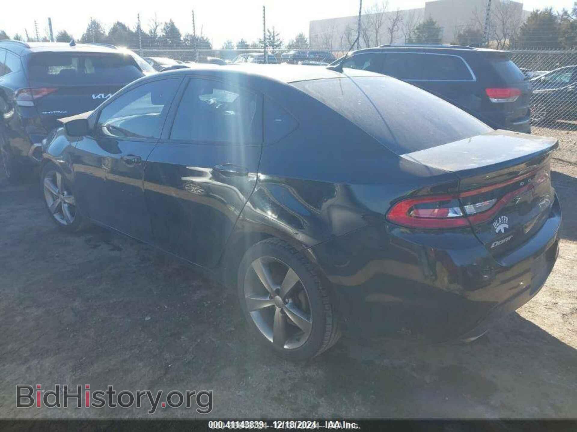 2013 DODGE DART - VIN: 1C3CDFBA7DD307050 - Фото 3