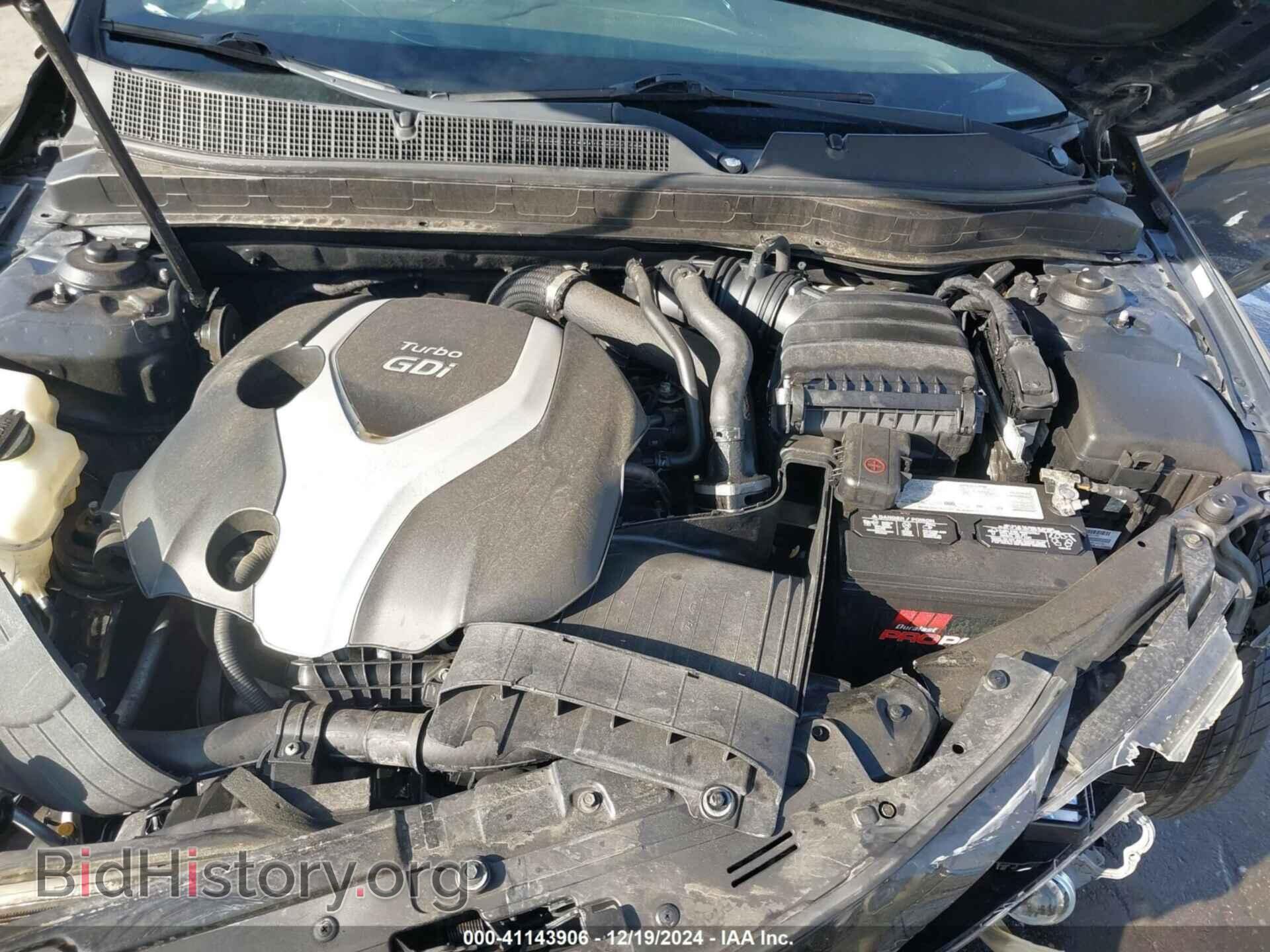 2012 KIA OPTIMA - VIN: 5XXGR4A67CG001485 - Фото 10