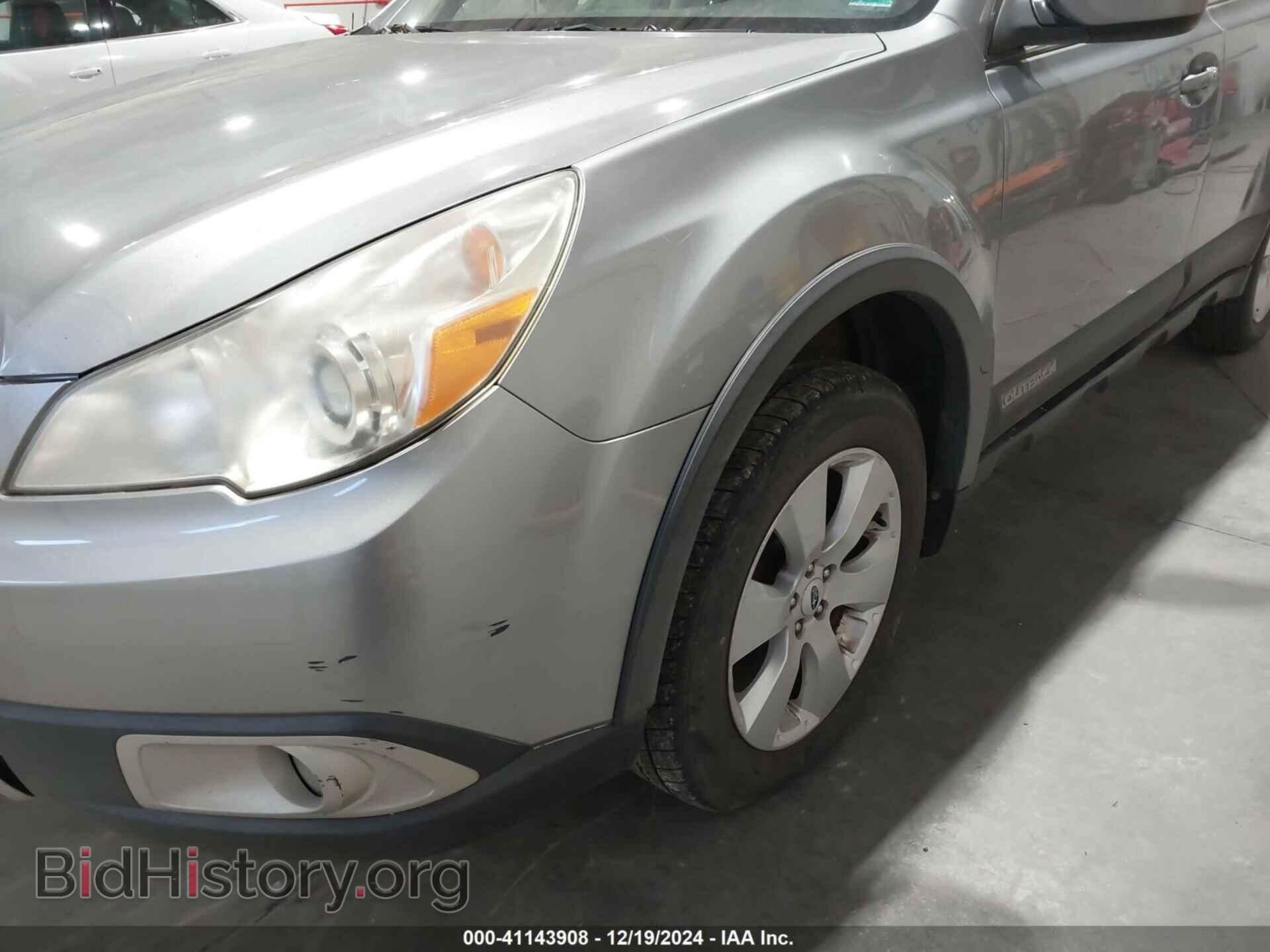 2011 SUBARU OUTBACK - VIN: 4S4BRBLC6B3428040 - Фото 6